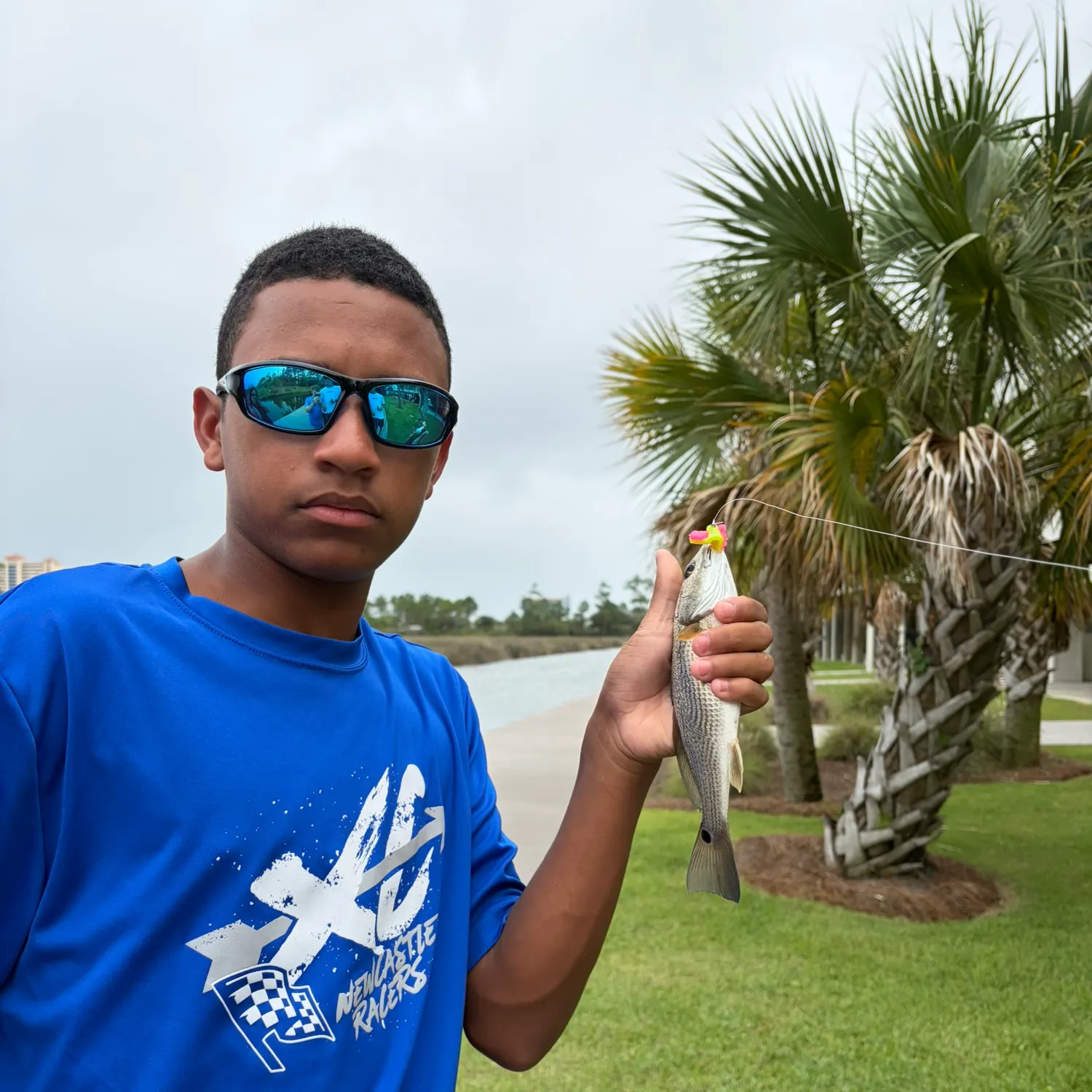 Fish caught on Fishbrain