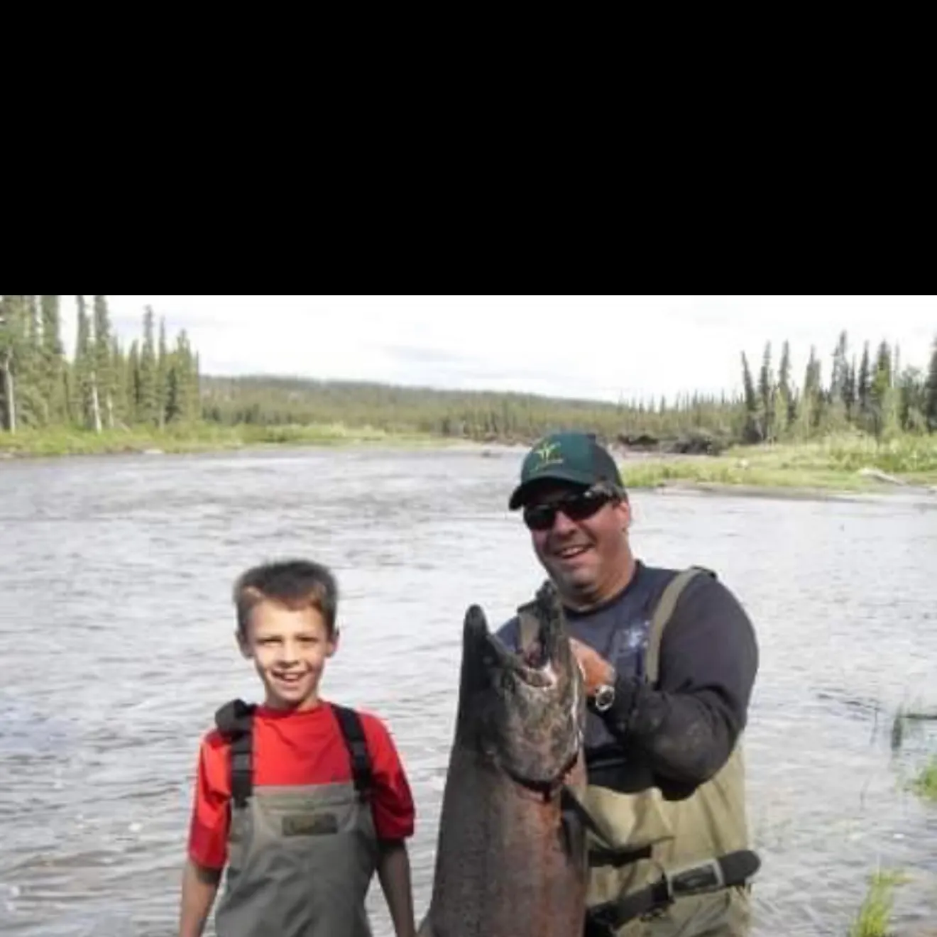The most recent Chinook salmon catches on Fishbrain