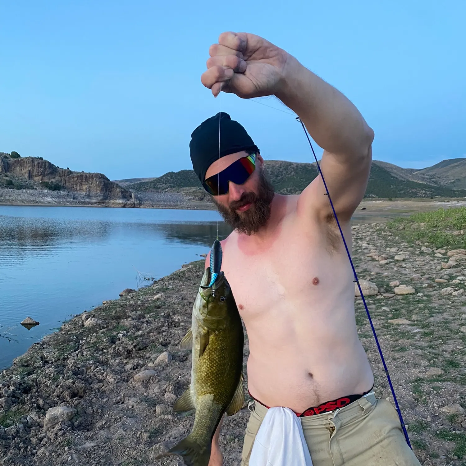 Smallmouth bass caught on Fishbrain