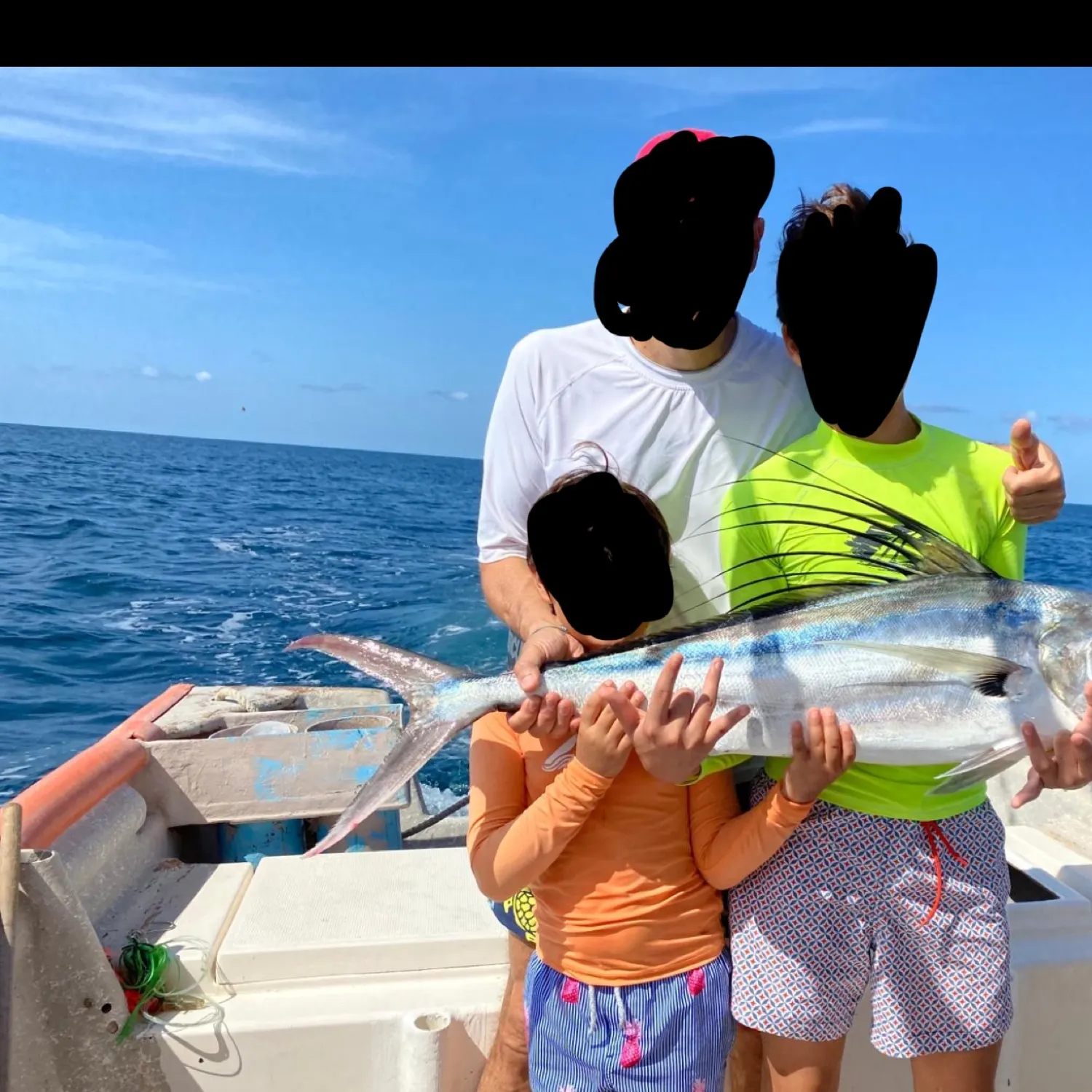 The most recent Roosterfish catches on Fishbrain