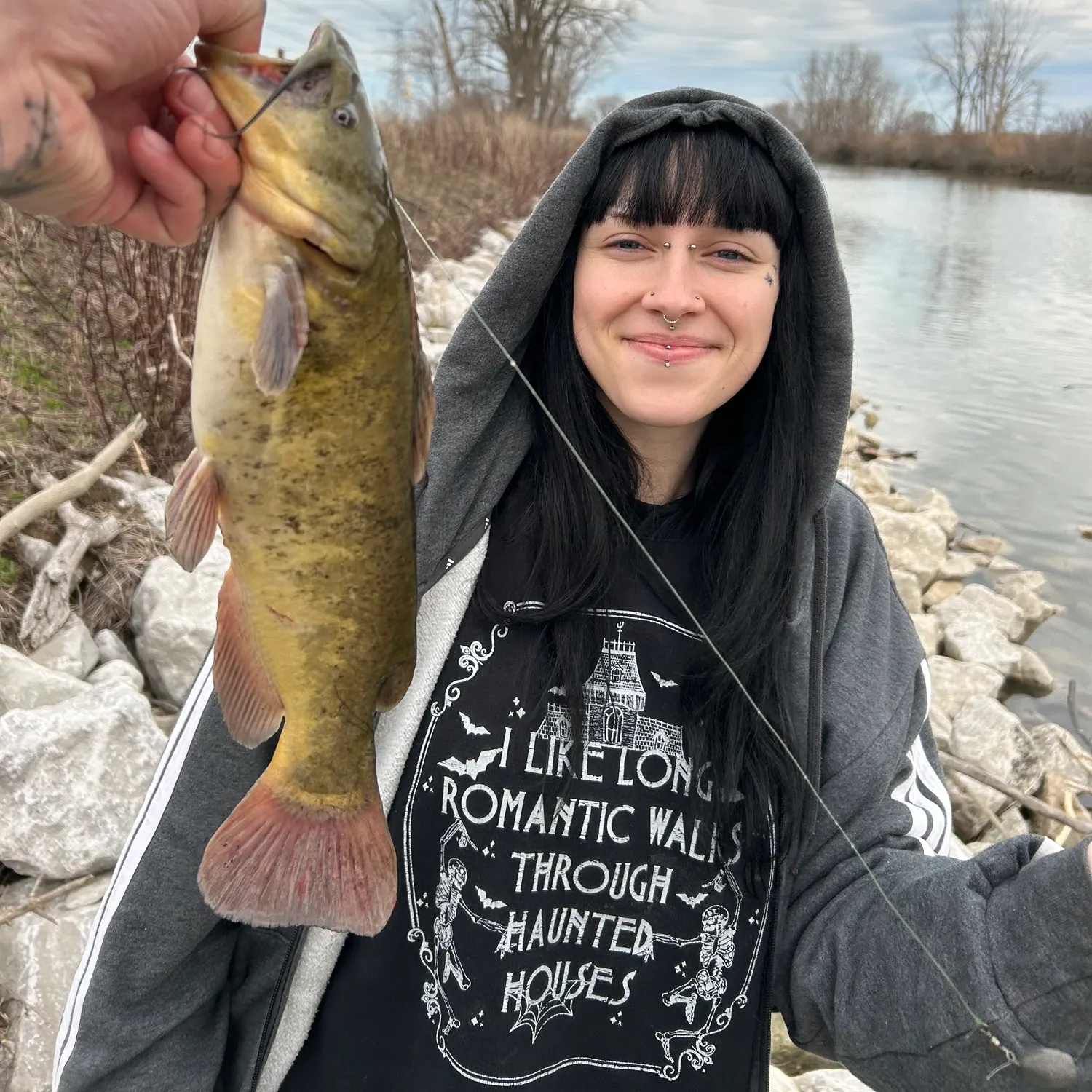 The most recent Yellow bullhead catches on Fishbrain