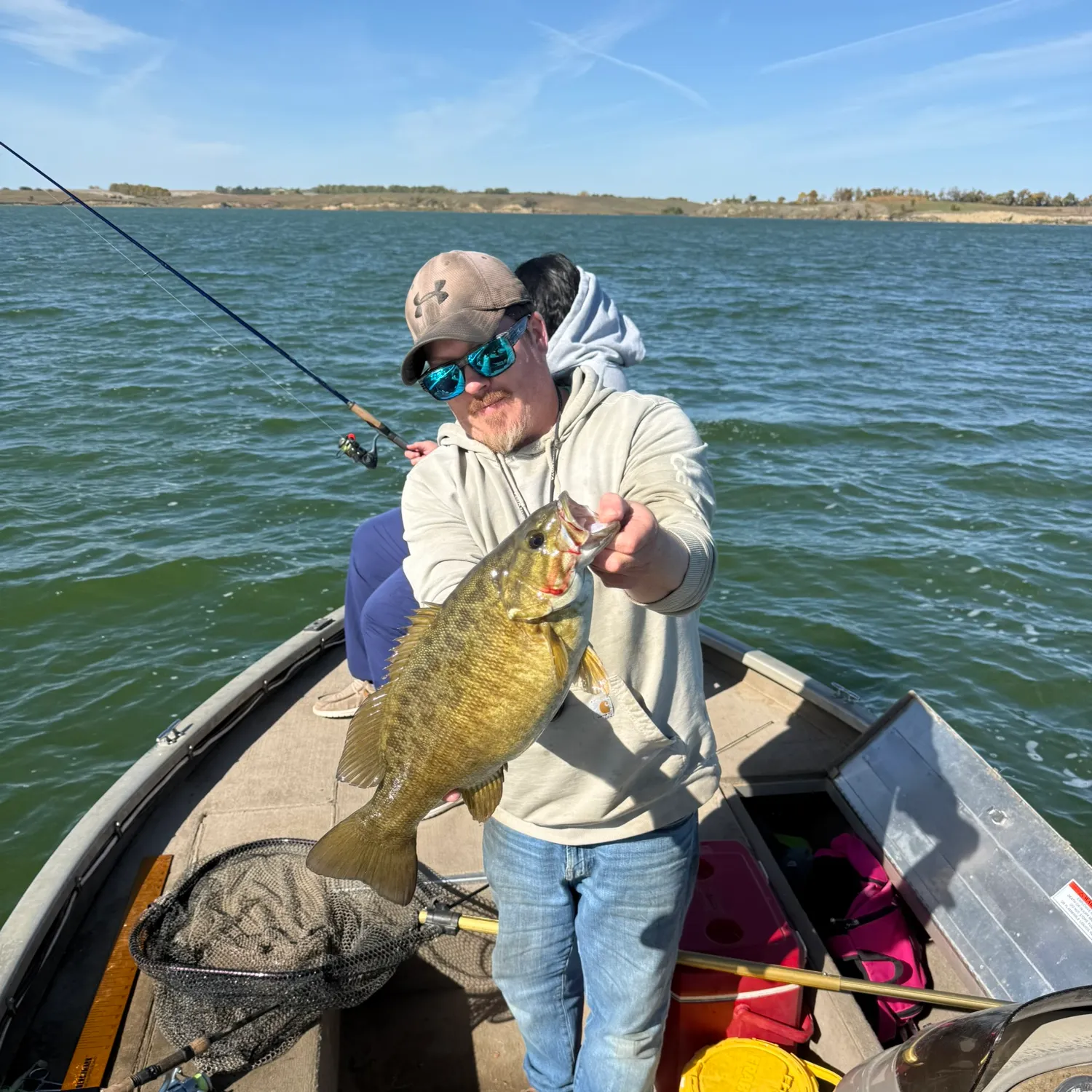 Smallmouth bass caught on Fishbrain