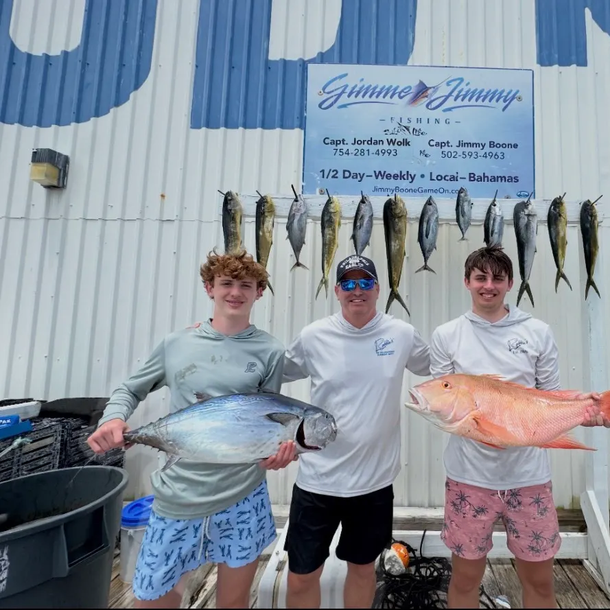 The most recent Common dolphinfish catches on Fishbrain