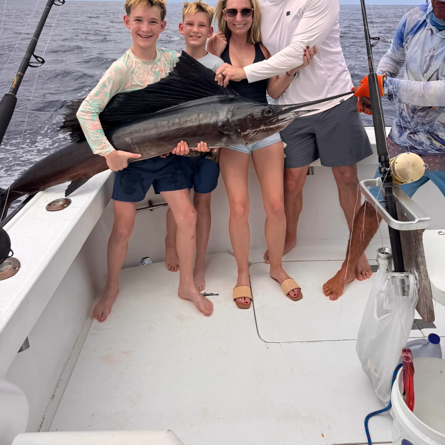 The most recent Atlantic sailfish catches on Fishbrain