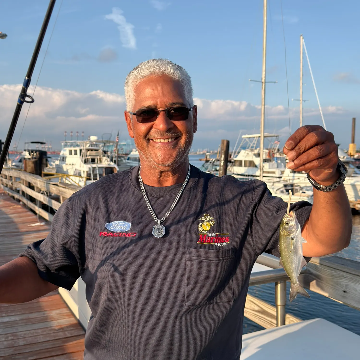 The most recent Yellowtail blue snapper catches on Fishbrain