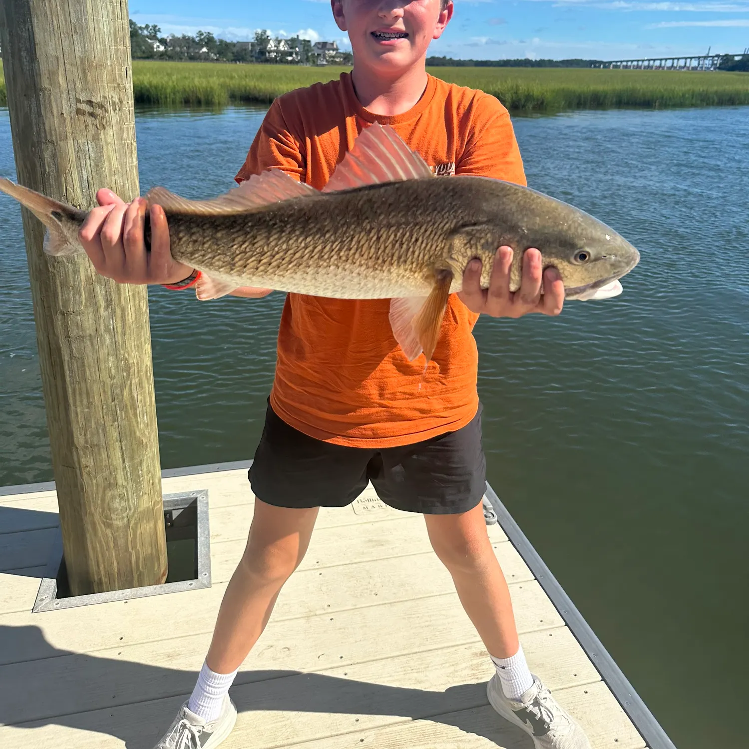 Red drum caught on Fishbrain