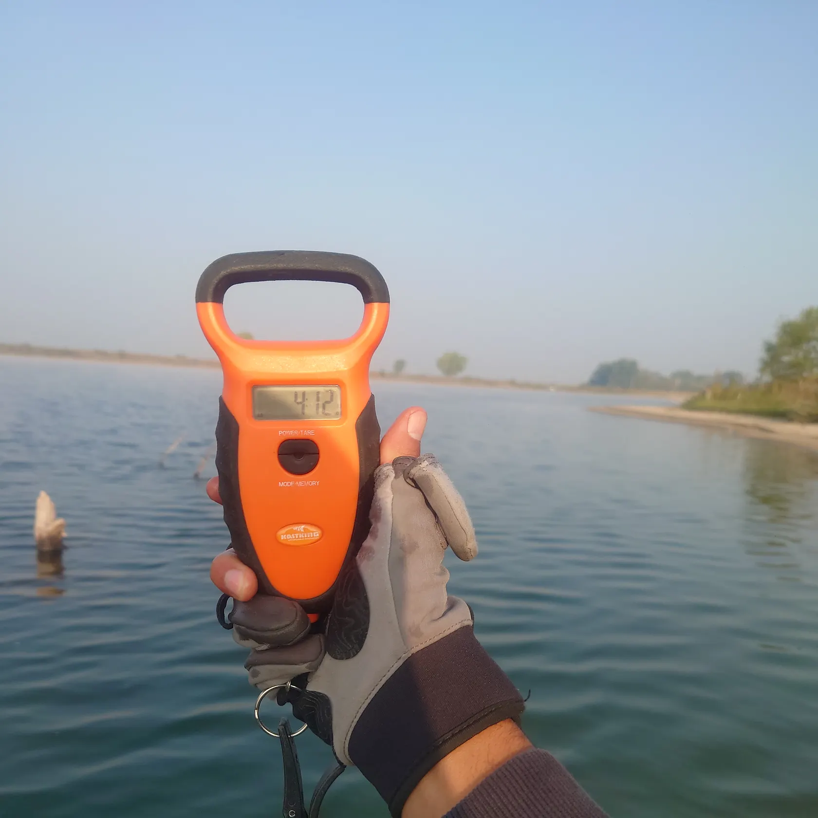 angler catch