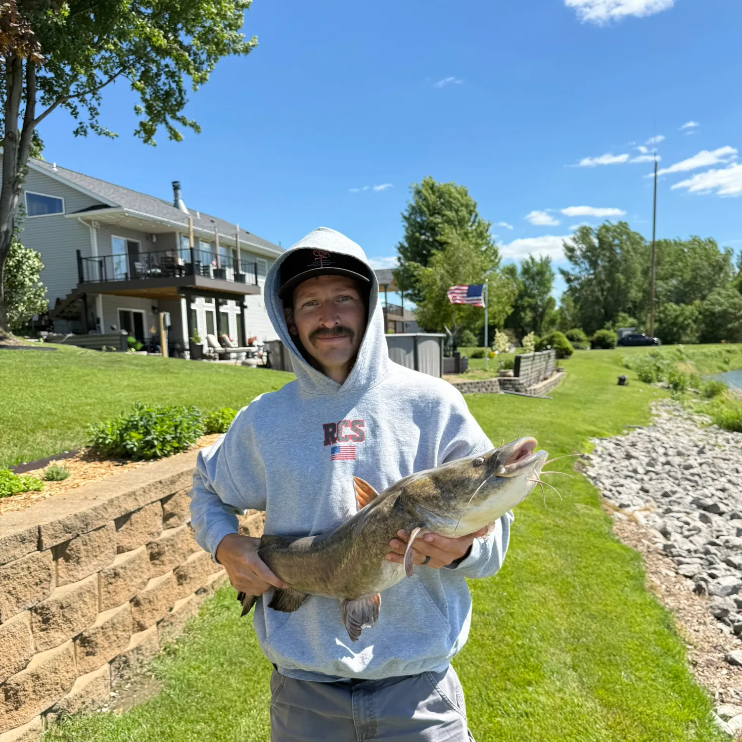 The most recent Flathead catfish catches on Fishbrain