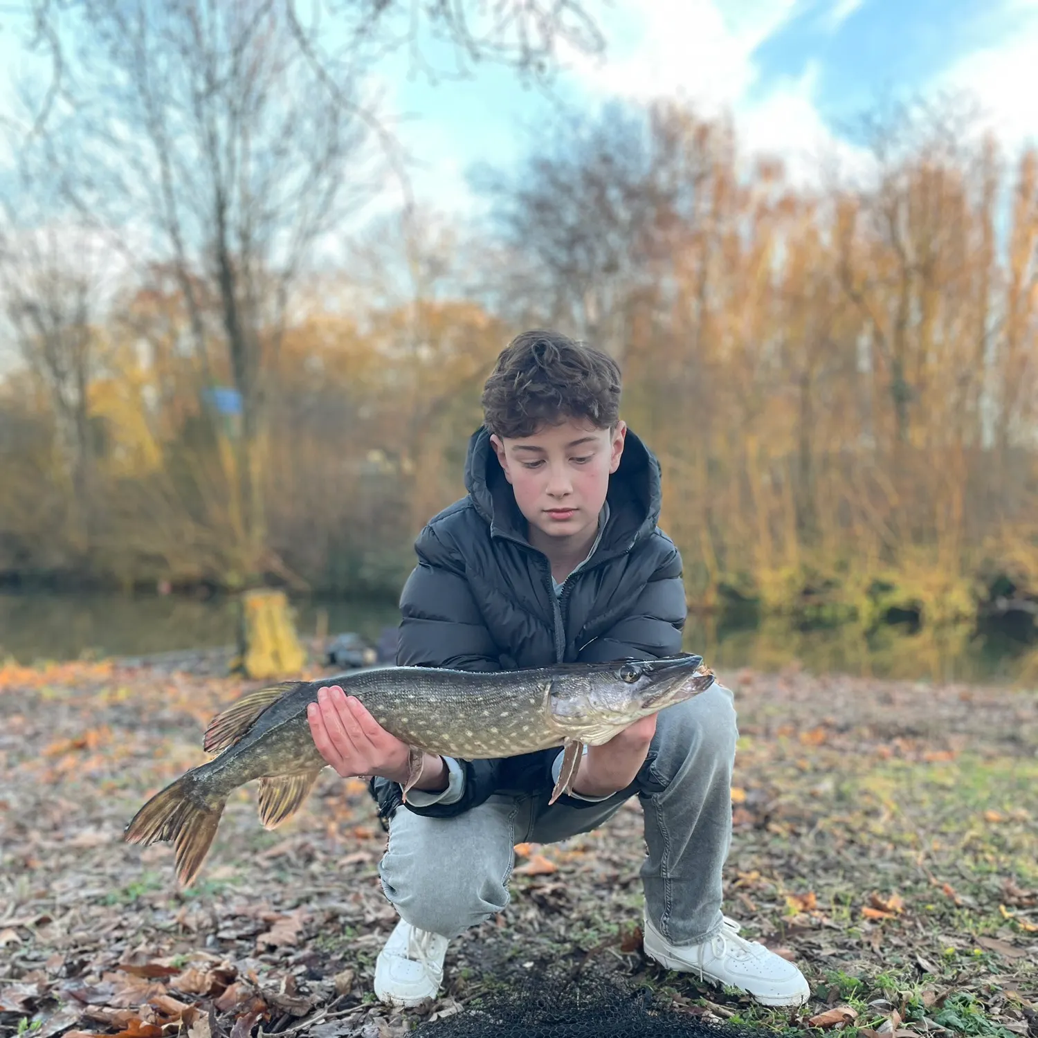 The most recent Northern pike catches on Fishbrain