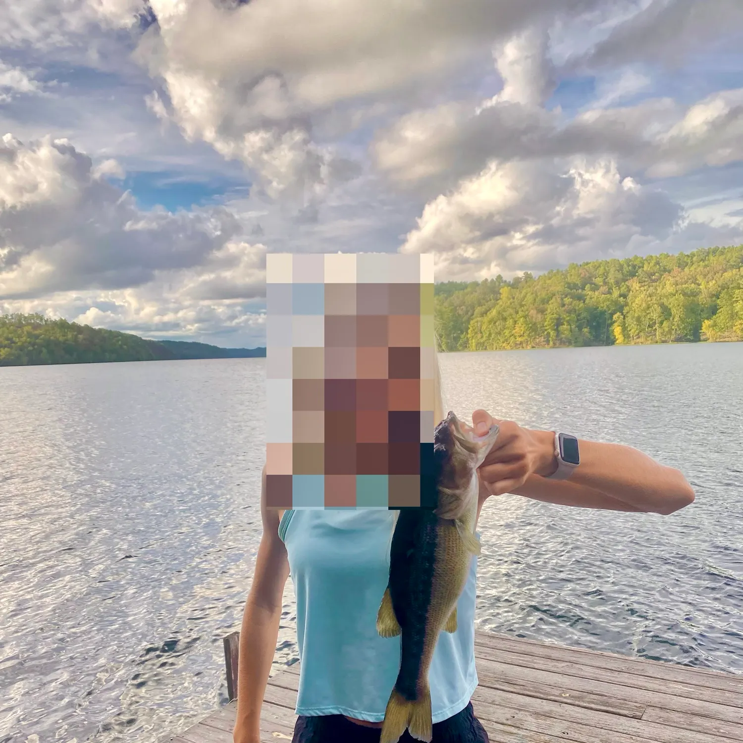 Spotted bass caught on Fishbrain