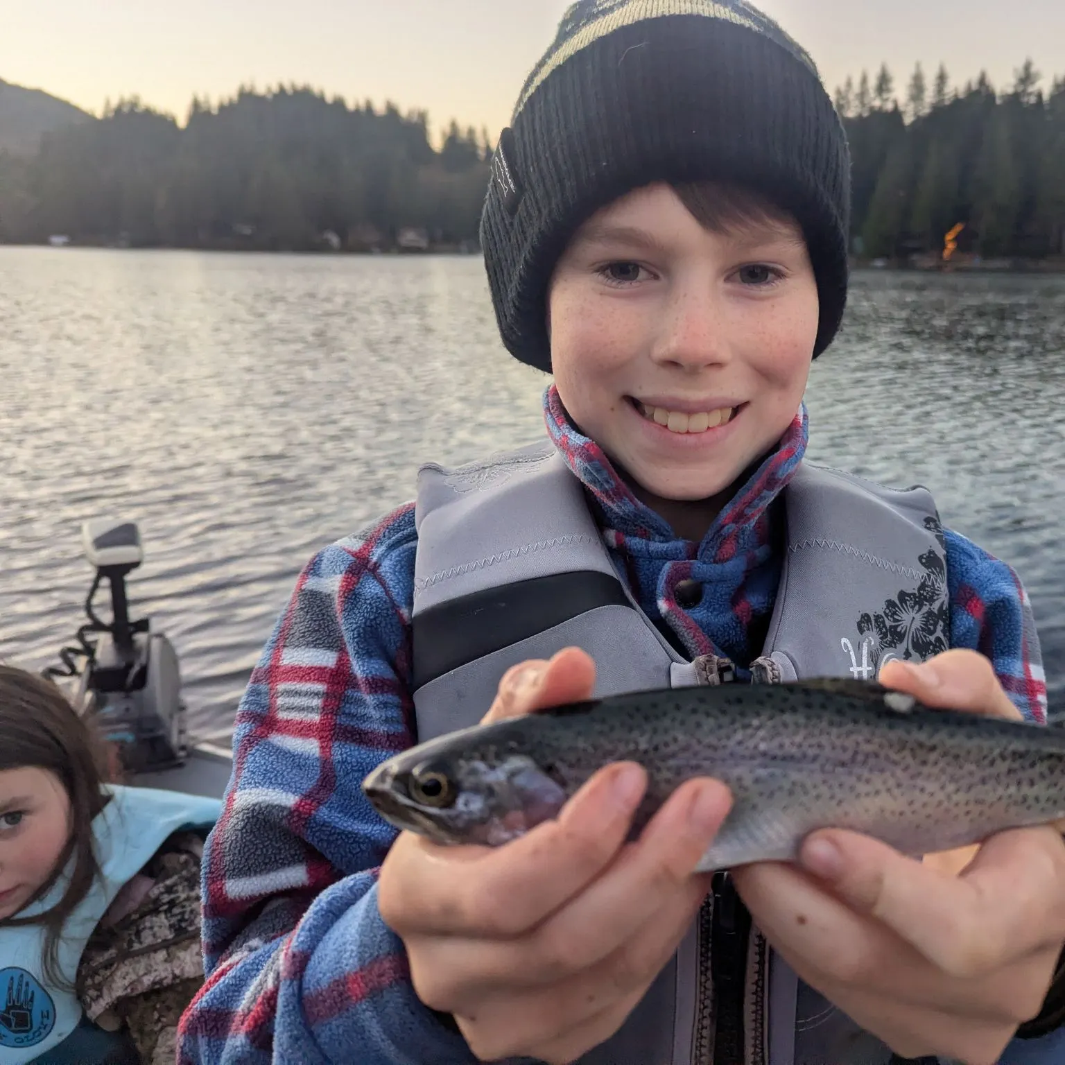The most recent Coastal cutthroat trout catches on Fishbrain