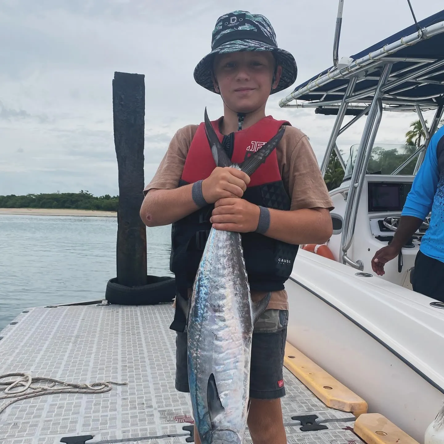 The most recent Narrow-barred Spanish mackerel catches on Fishbrain