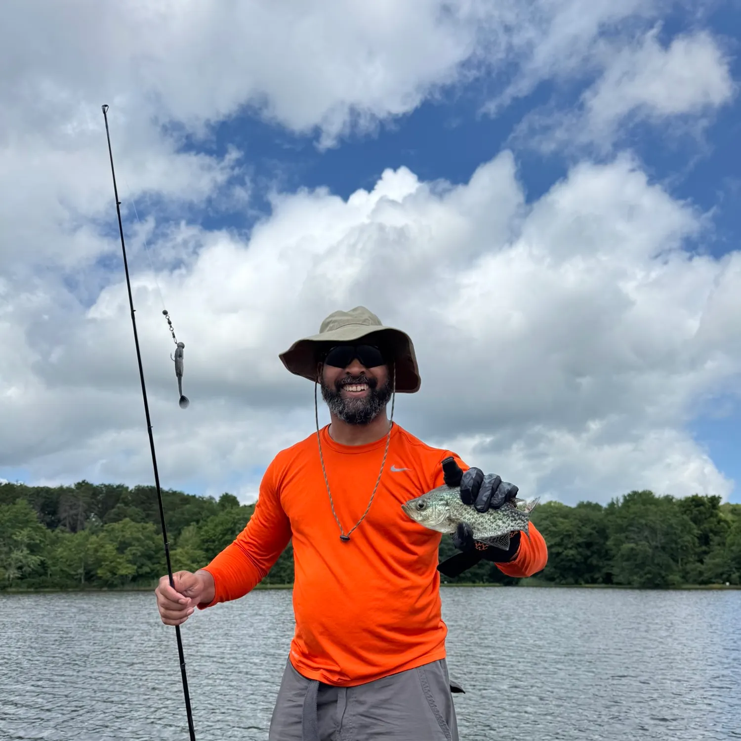 Spotfin croaker caught on Fishbrain