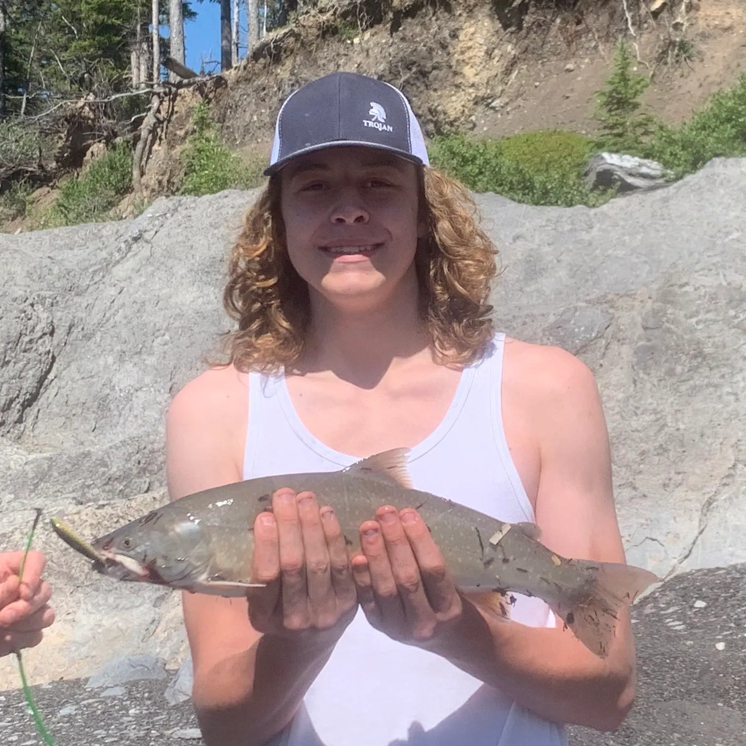 Bull trout caught on Fishbrain