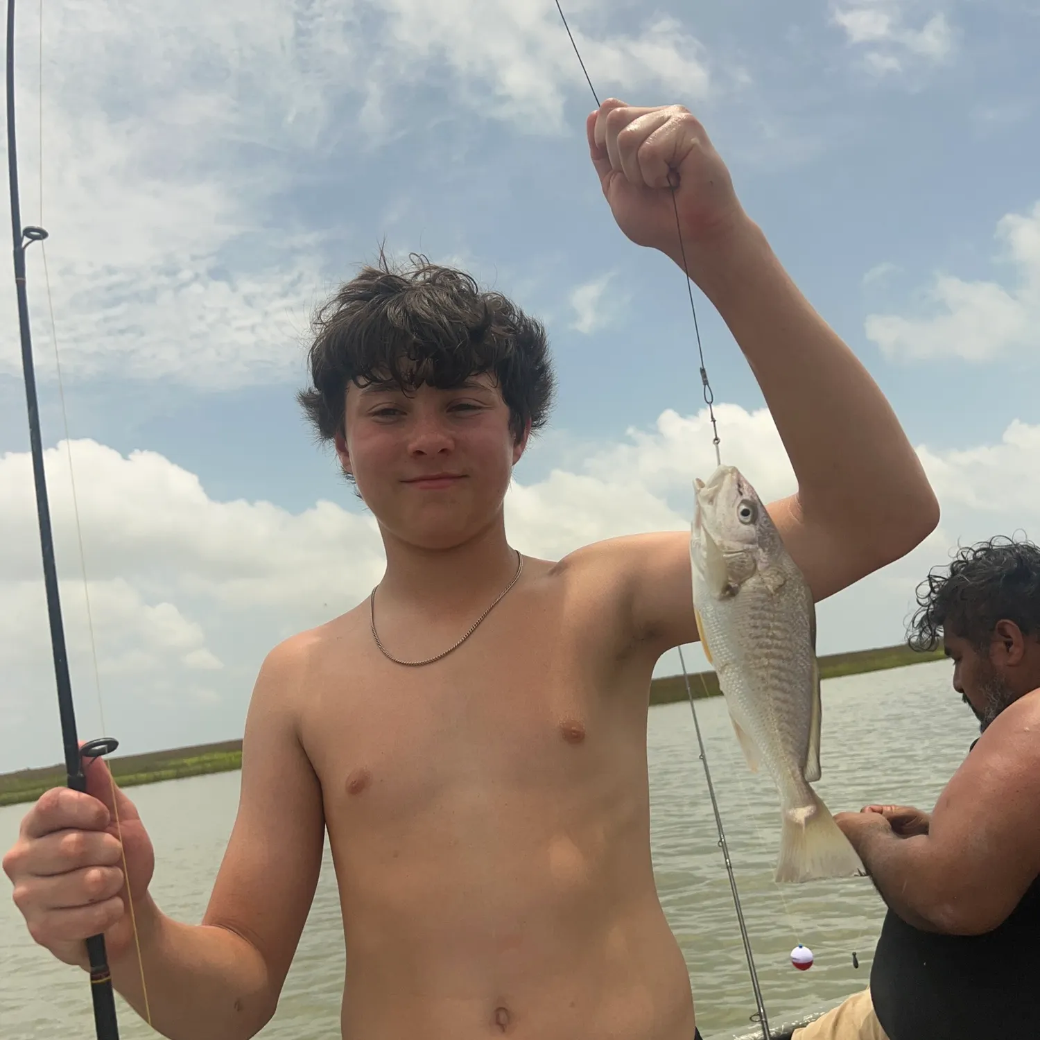 Atlantic croaker caught on Fishbrain