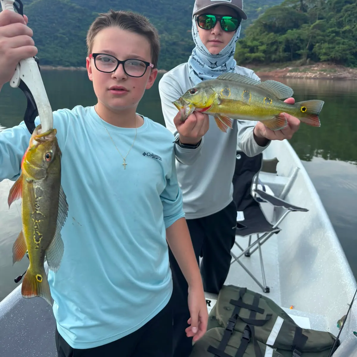 The most recent Speckled peacock bass catches on Fishbrain
