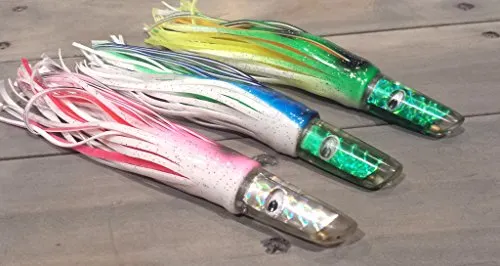 Lobo 8" Tuna Candy Big Game Trolling Marlin Available in 3 Colors