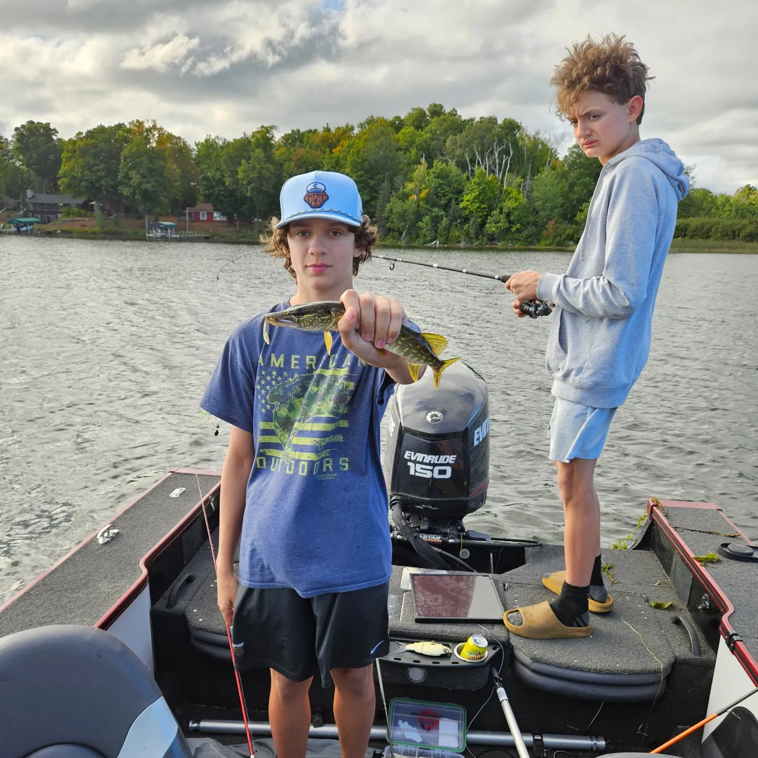 Fish caught on Fishbrain