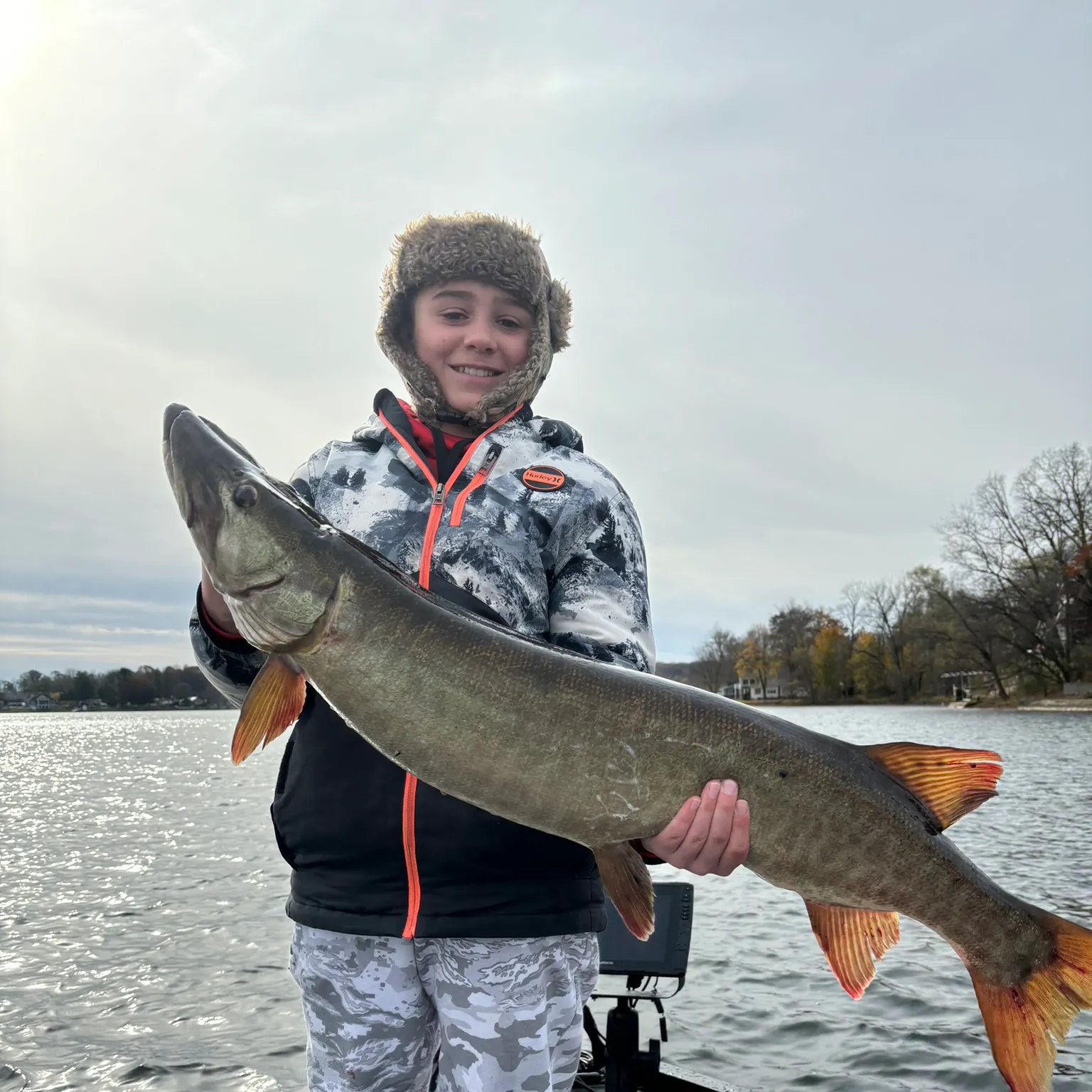 The most recent Muskellunge catches on Fishbrain