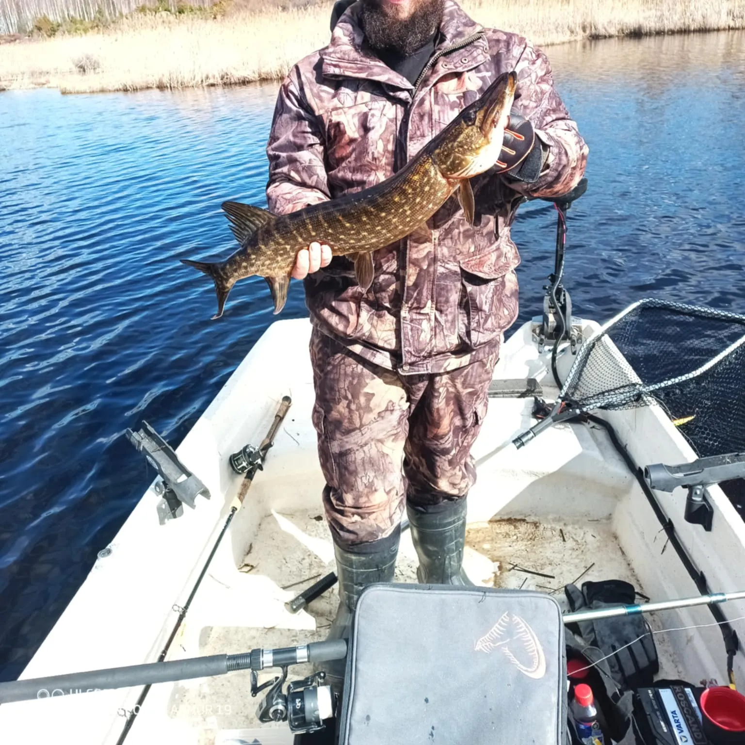 angler catch