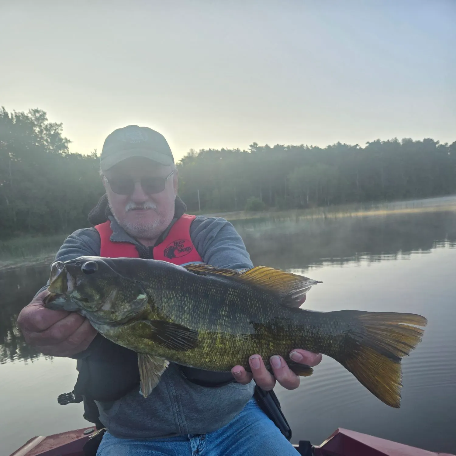 Smallmouth bass caught on Fishbrain