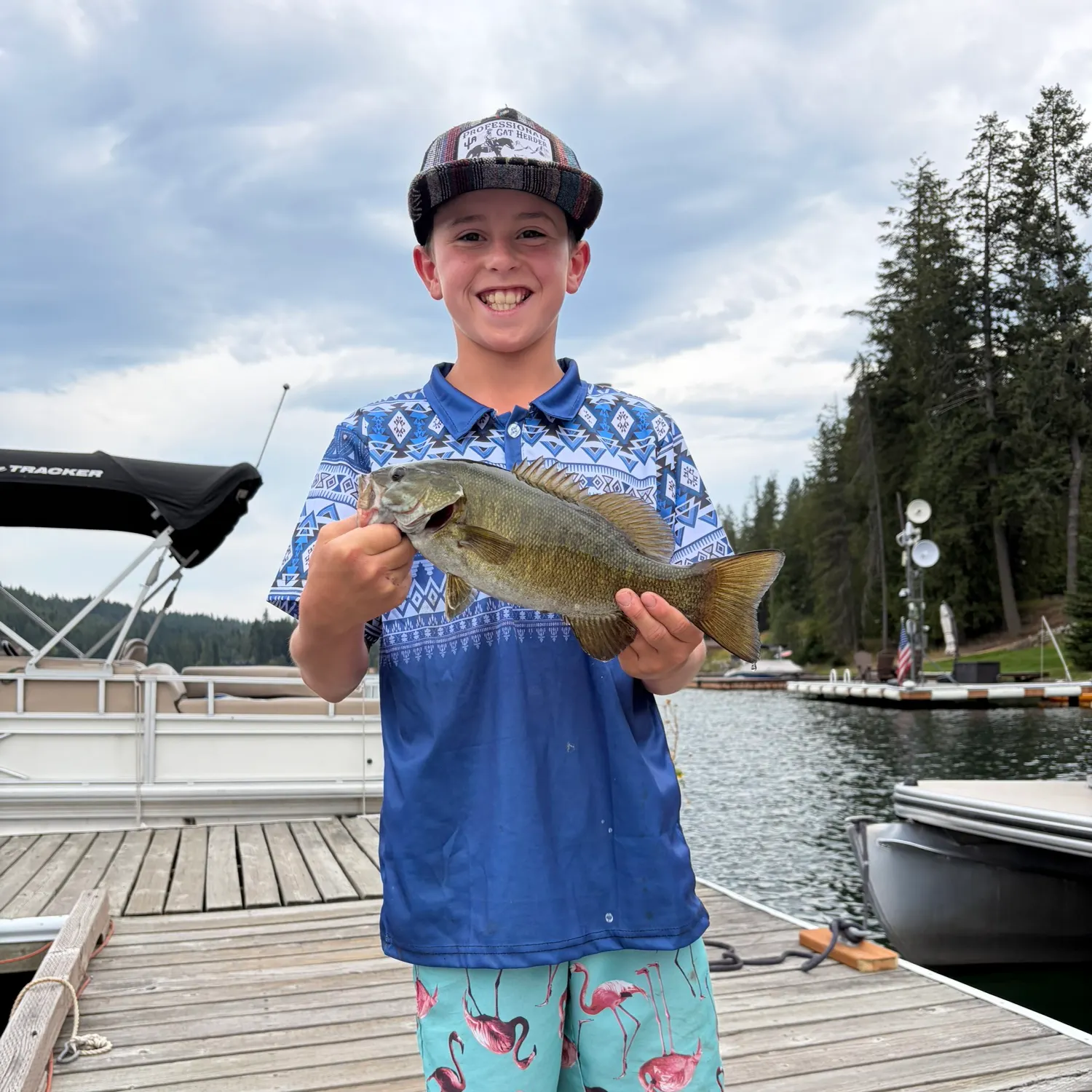 Smallmouth bass caught on Fishbrain
