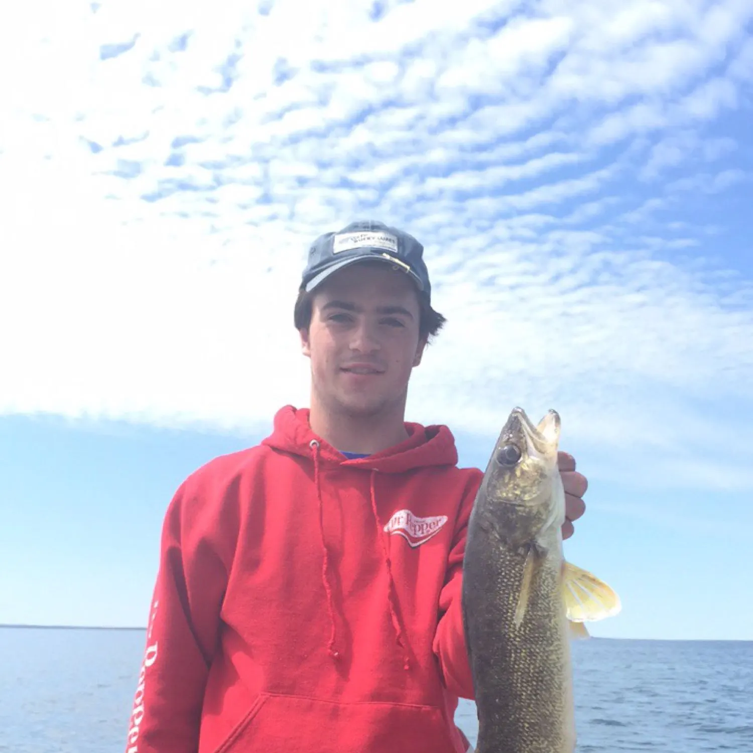 angler catch