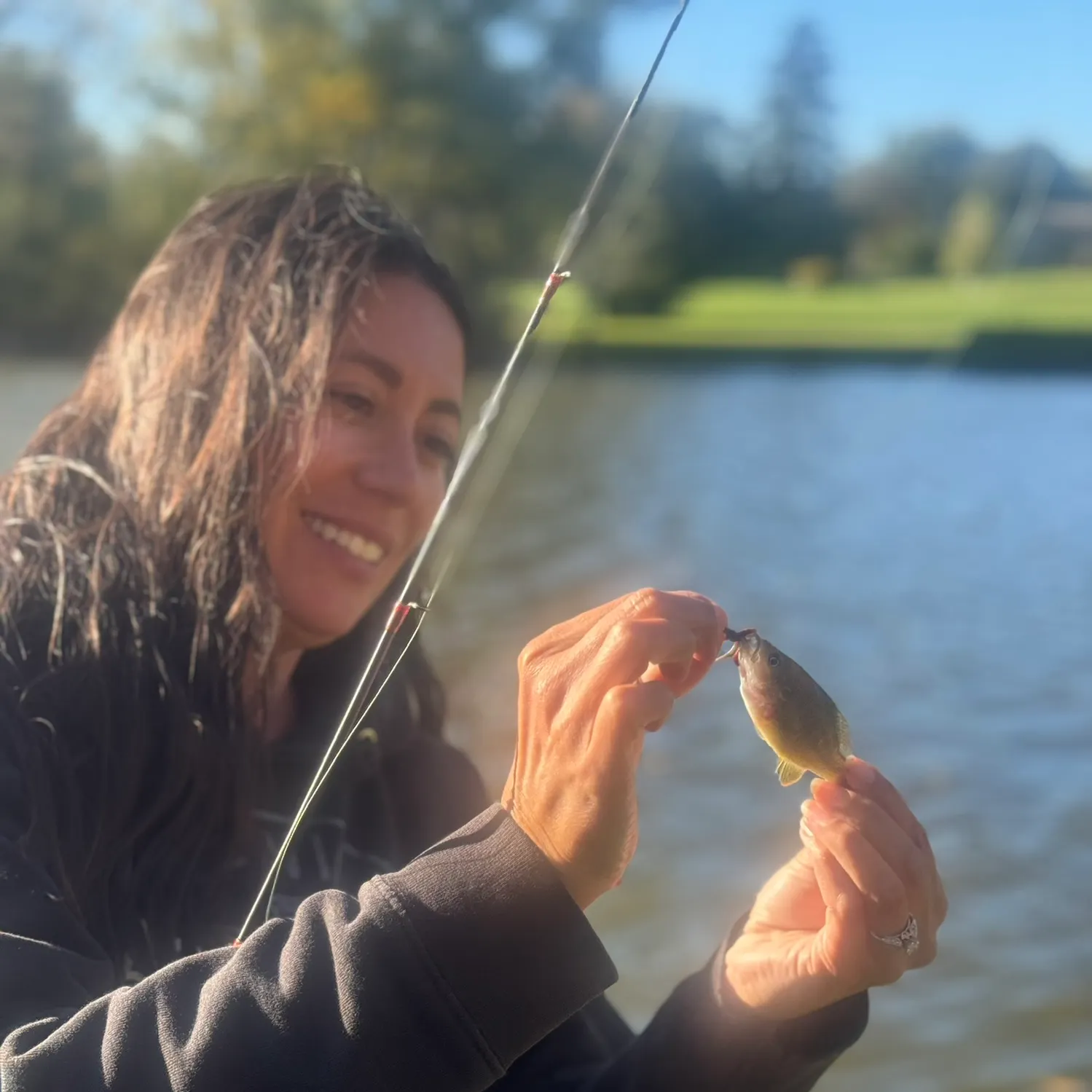 Bluegill caught on Fishbrain