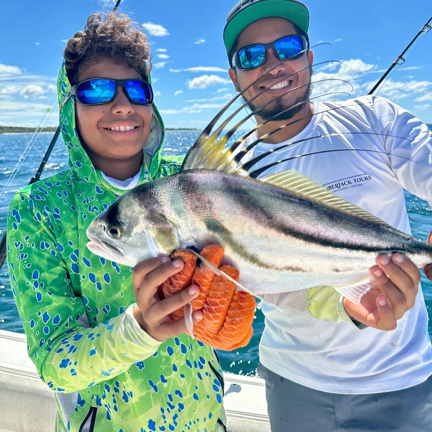 The most recent Roosterfish catches on Fishbrain