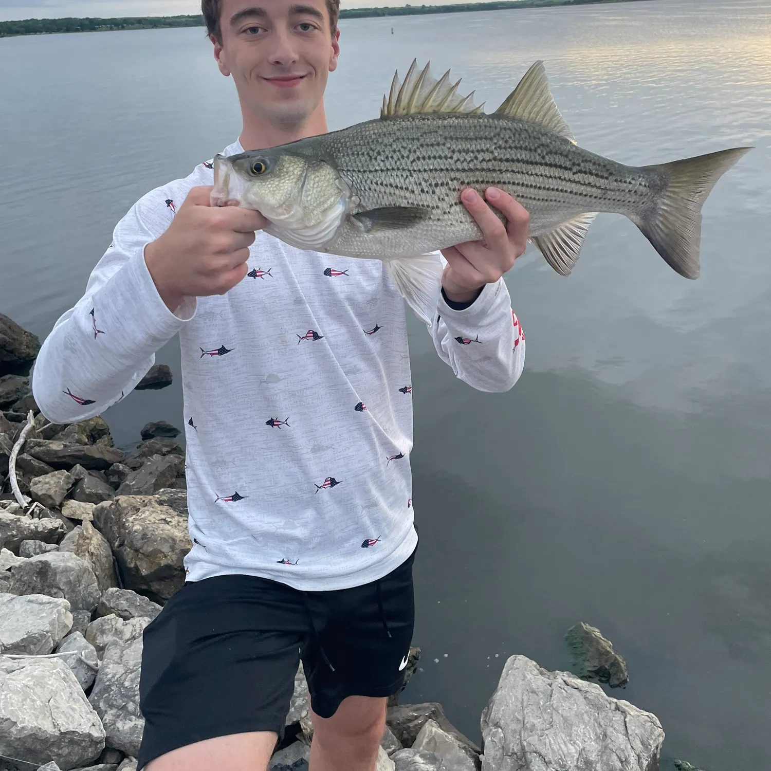 The most recent Hybrid striped bass catches on Fishbrain