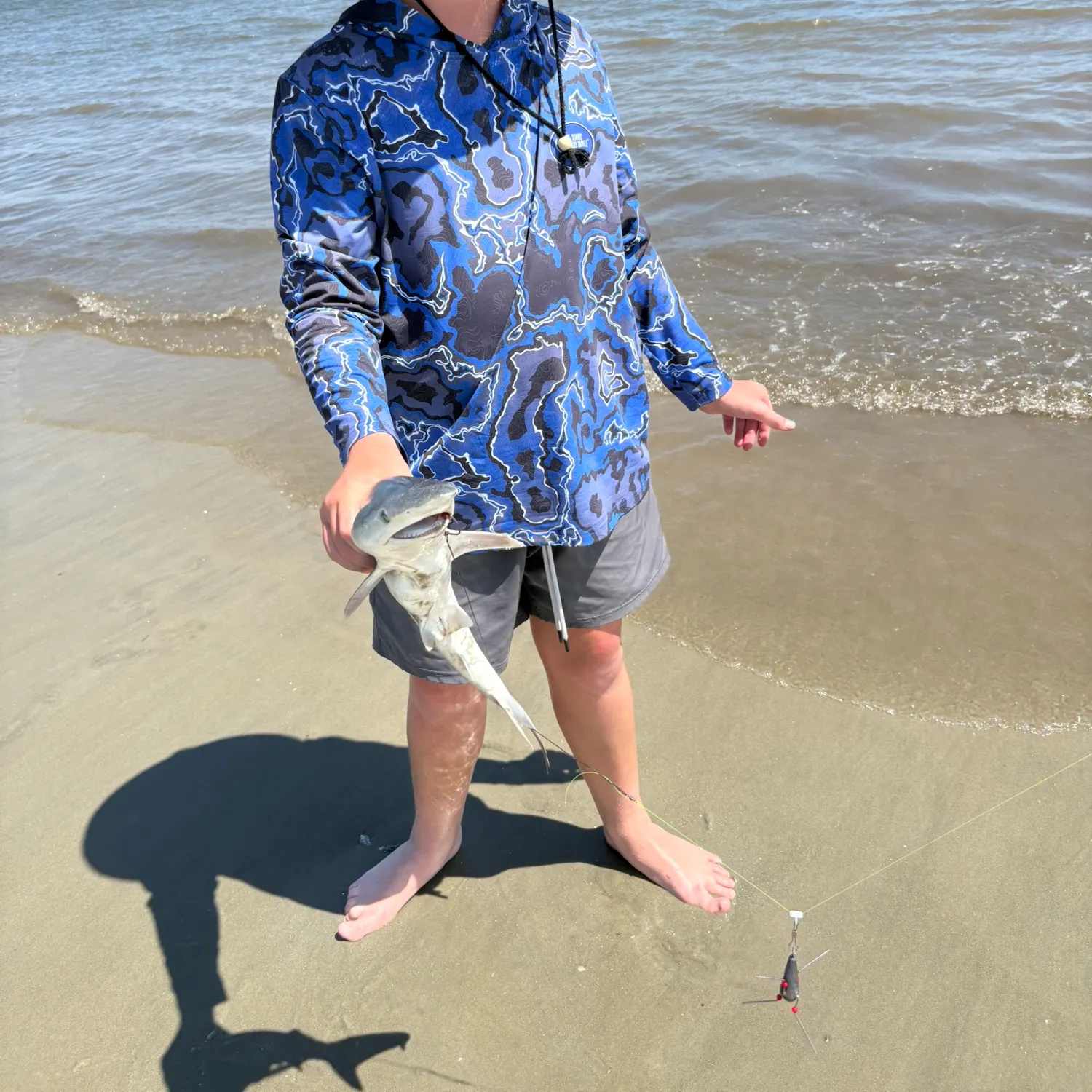 The most recent Blacktip reef shark catches on Fishbrain