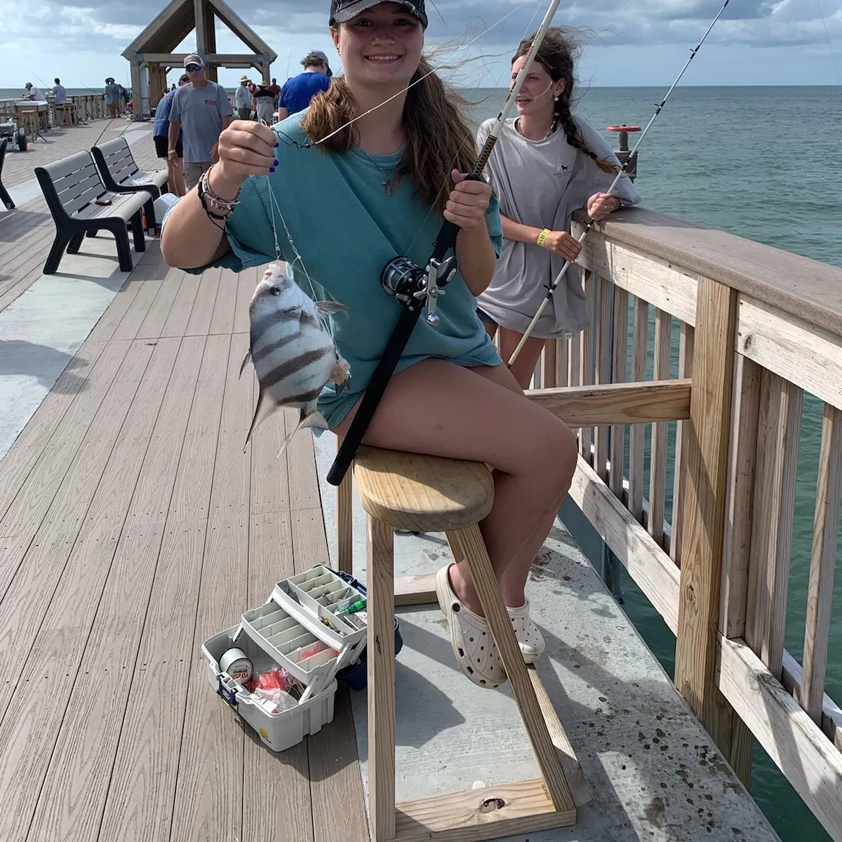 The most recent Atlantic spadefish catches on Fishbrain