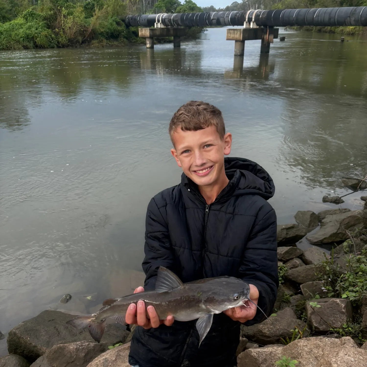 The most recent Giant sea catfish catches on Fishbrain