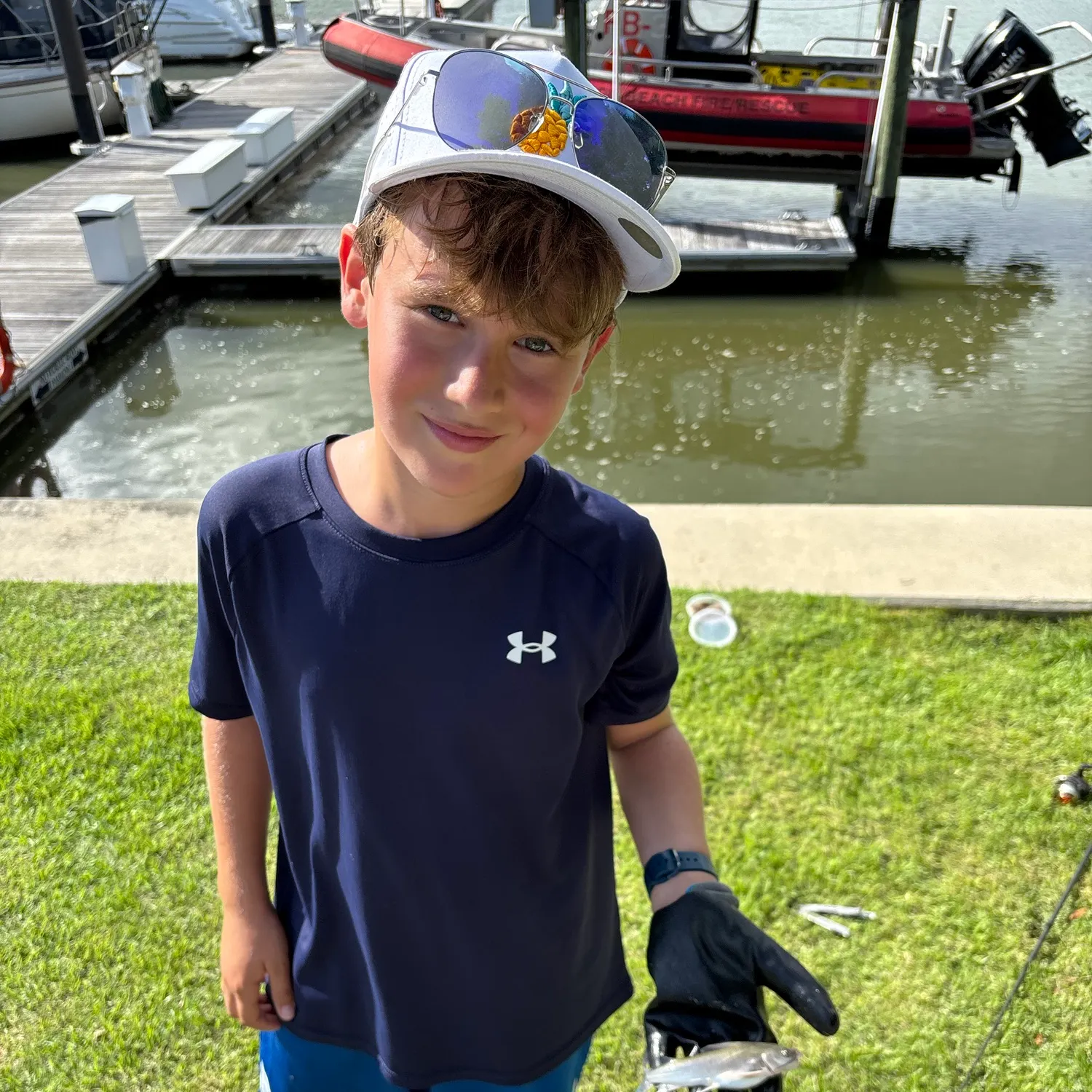 Gafftopsail sea catfish caught on Fishbrain
