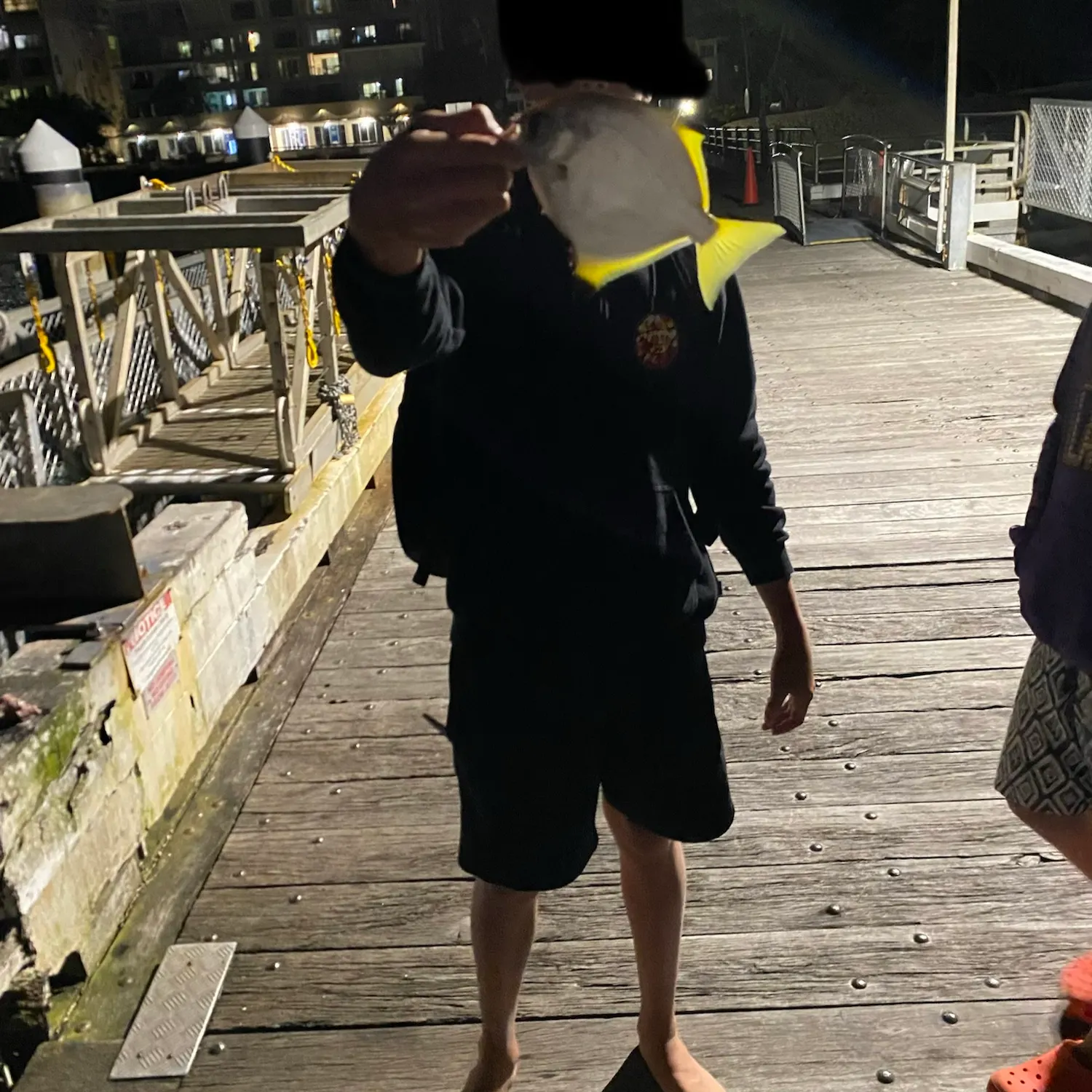 Silver moony caught on Fishbrain