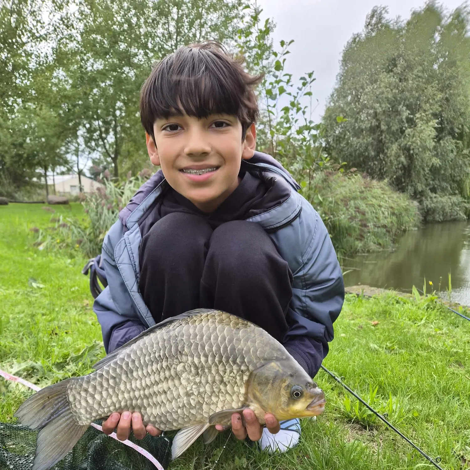 The most recent Prussian carp catches on Fishbrain