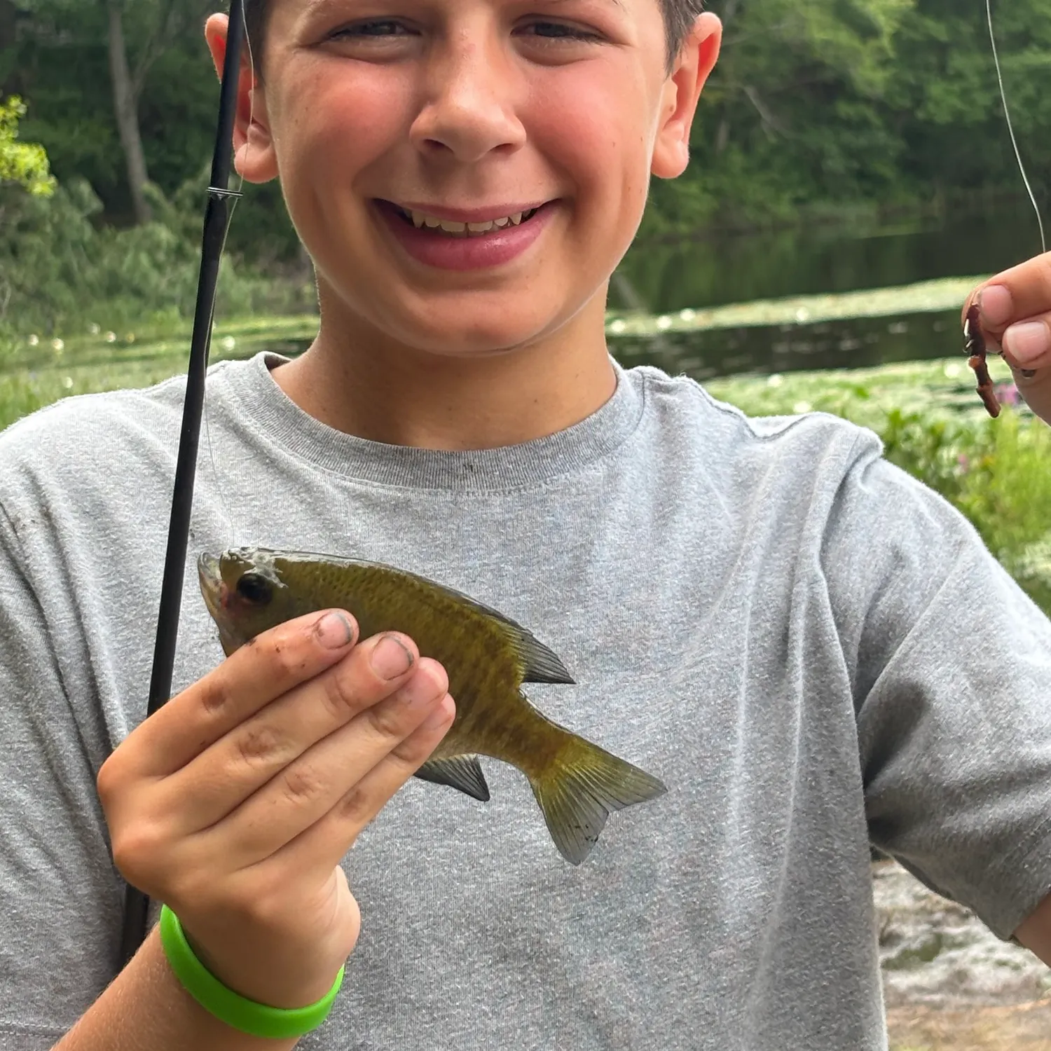 The most recent Flier catches on Fishbrain