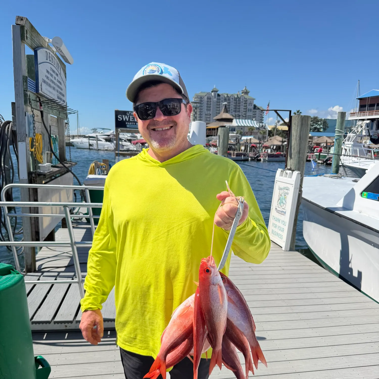 Vermilion snapper caught on Fishbrain