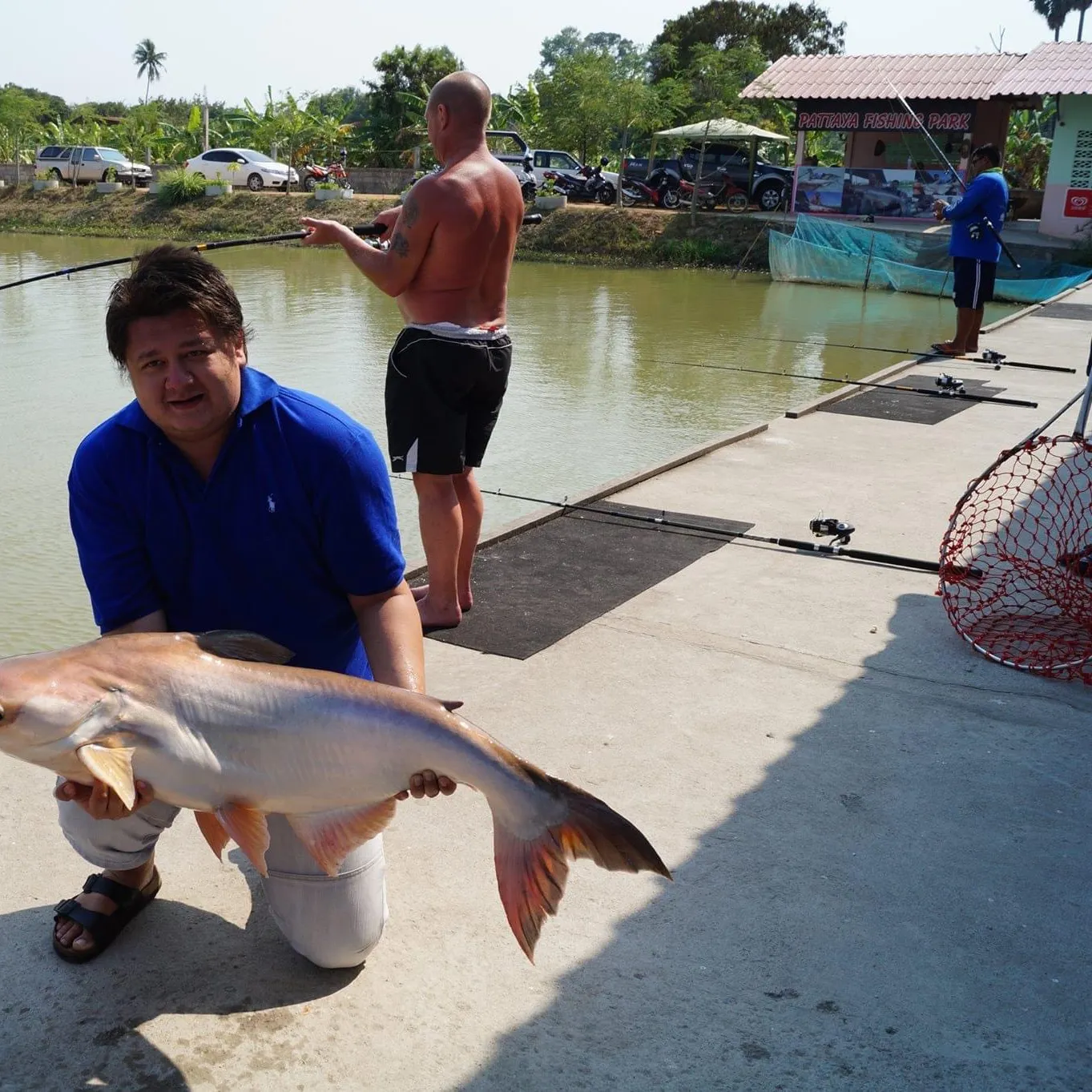 The most recent Mekong giant catfish catches on Fishbrain