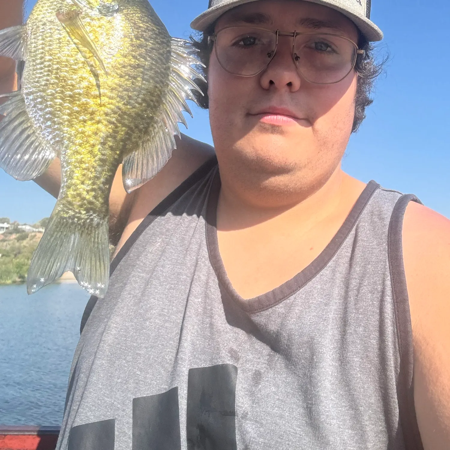 Fish caught on Fishbrain