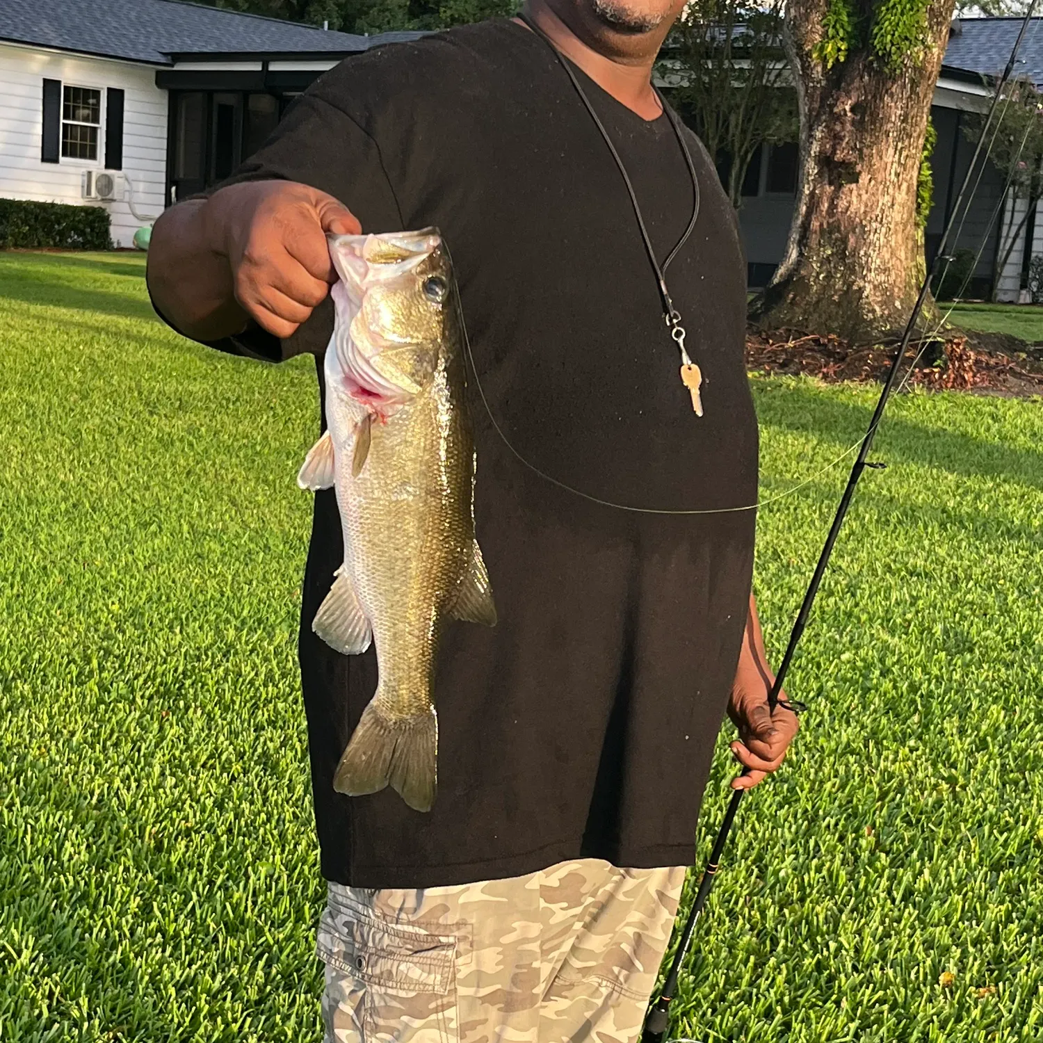Fish caught on Fishbrain