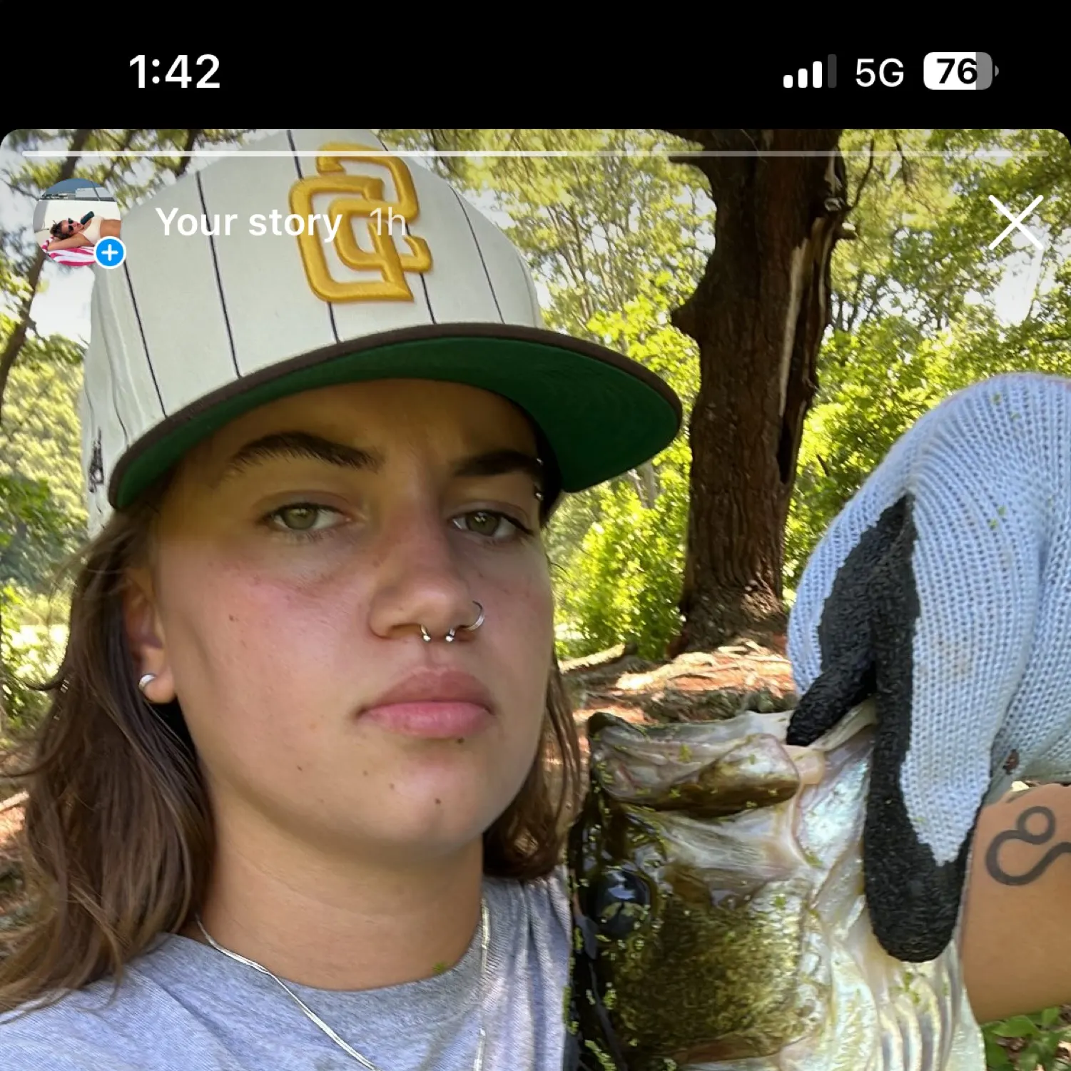 recently logged catches