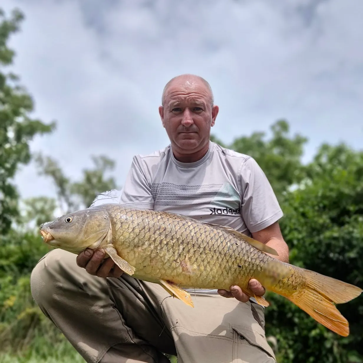 The most recent Common carp catches on Fishbrain