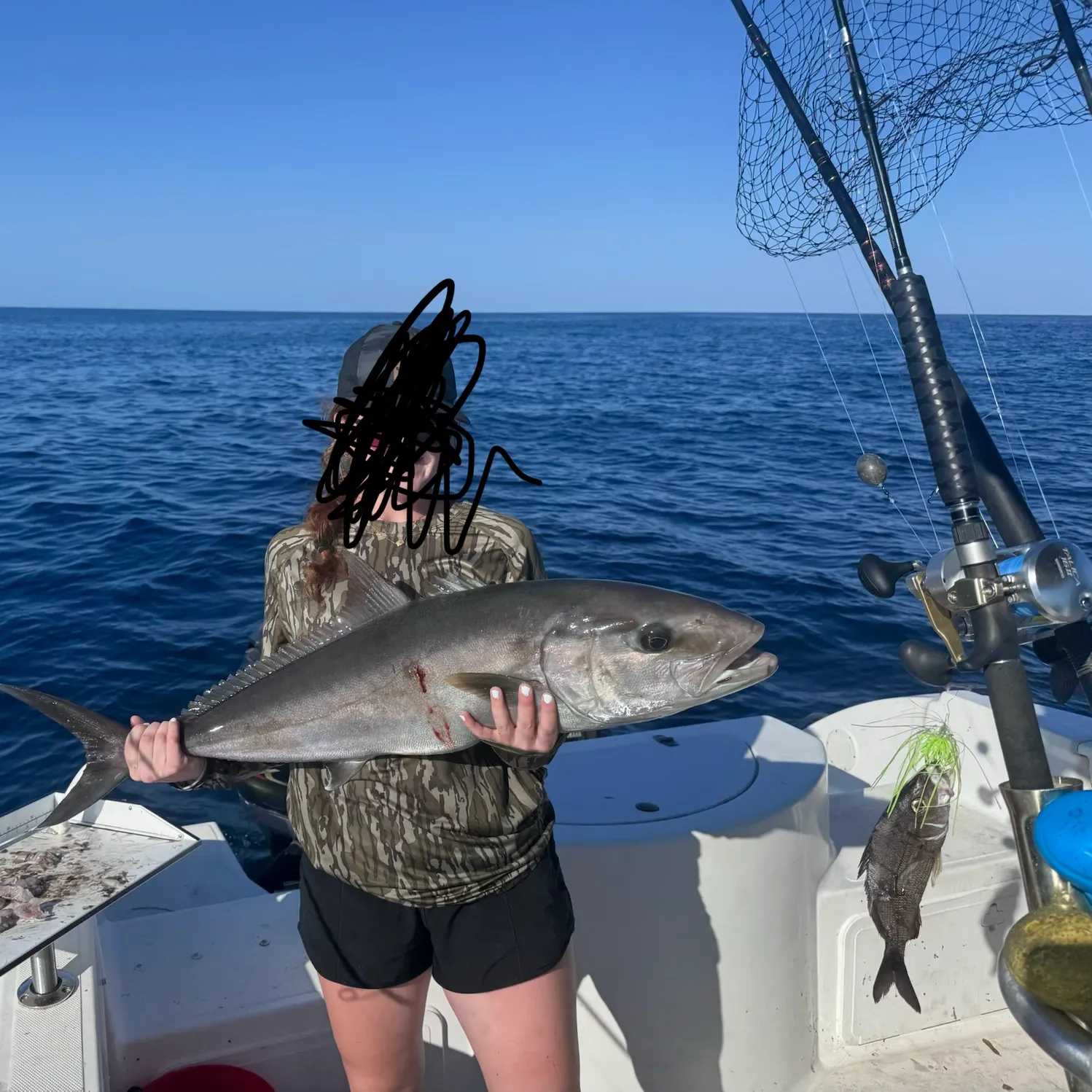 The most recent Greater amberjack catches on Fishbrain