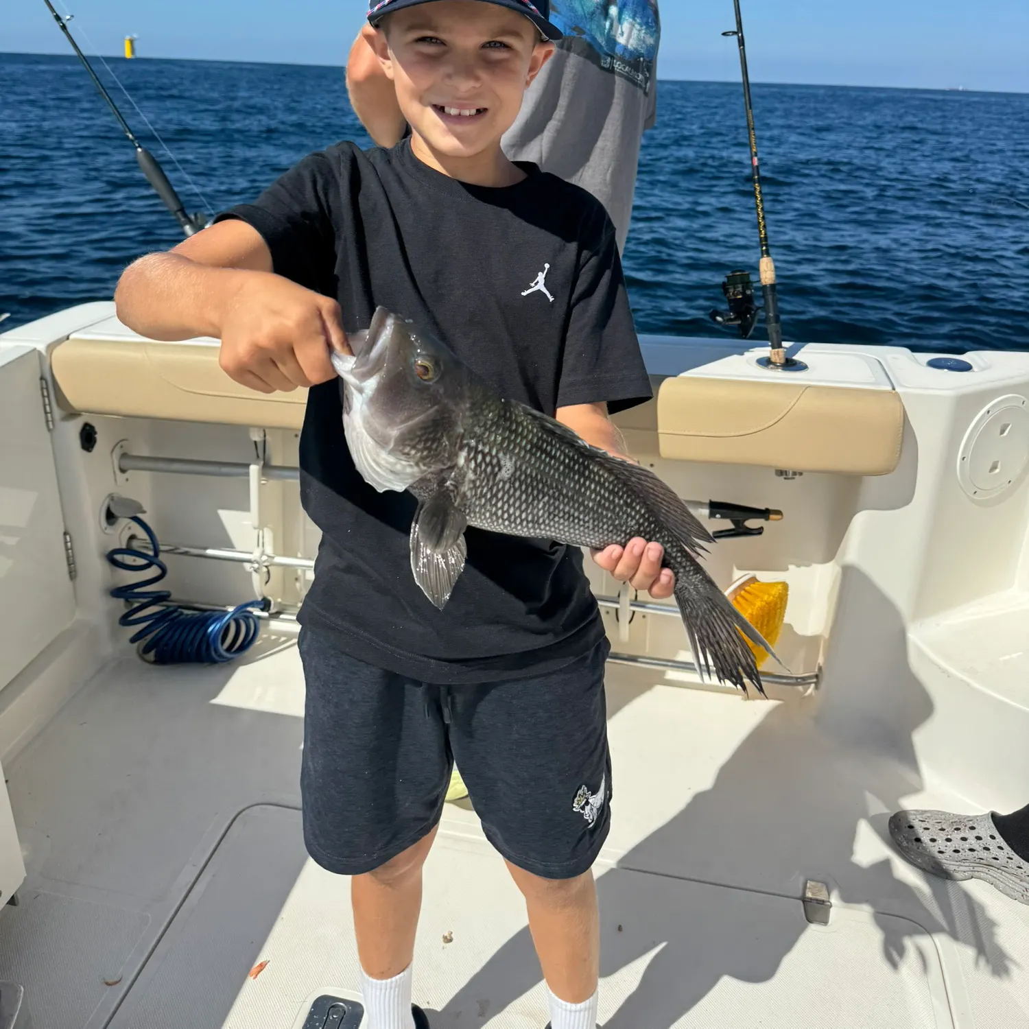 The most recent Black sea bass catches on Fishbrain