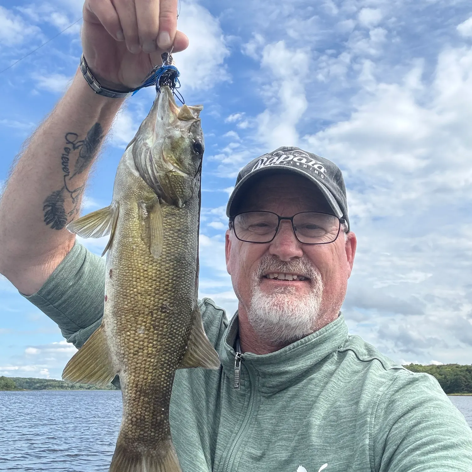 Smallmouth bass caught on Fishbrain