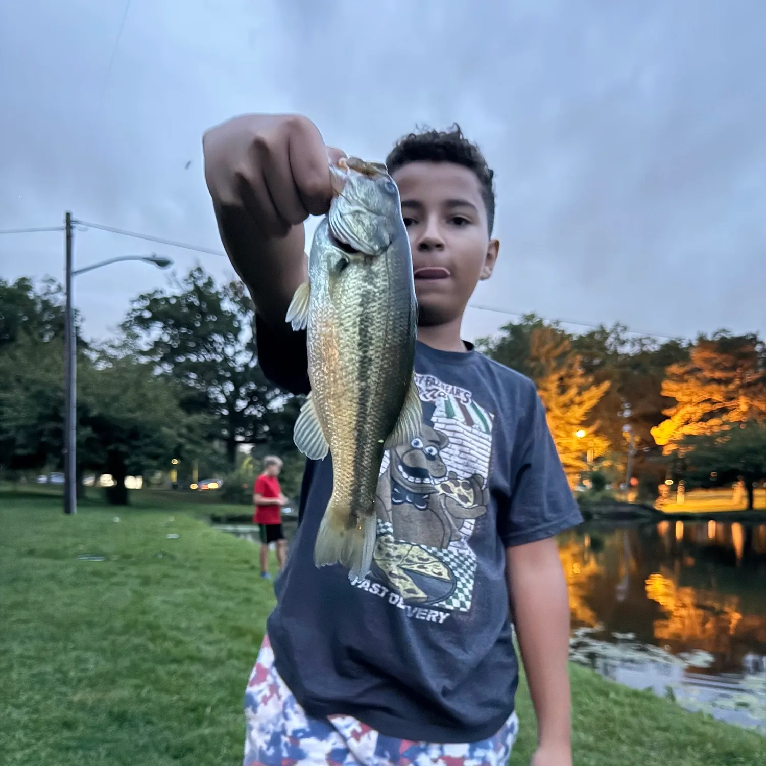 Smallmouth bass caught on Fishbrain