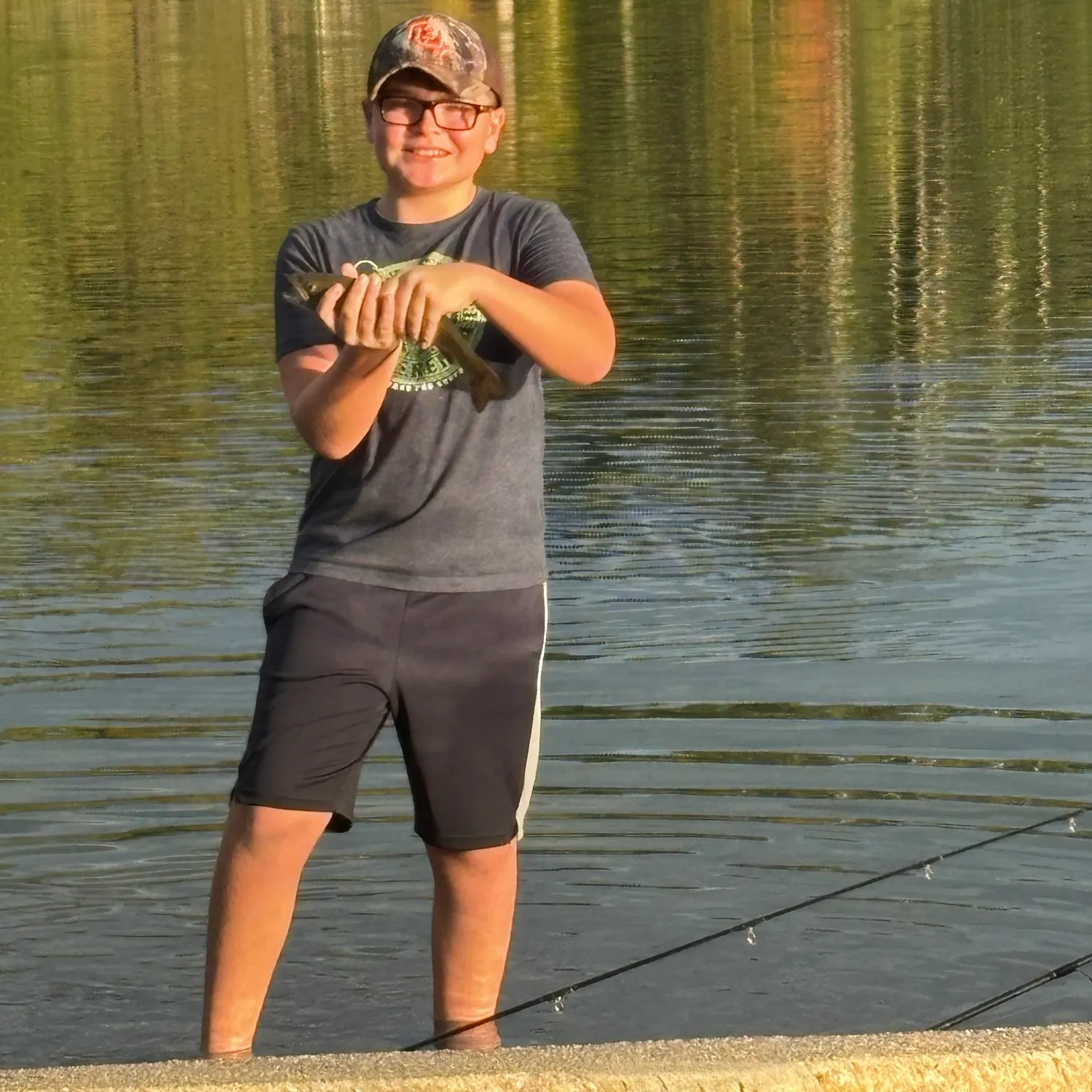 Brook trout caught on Fishbrain