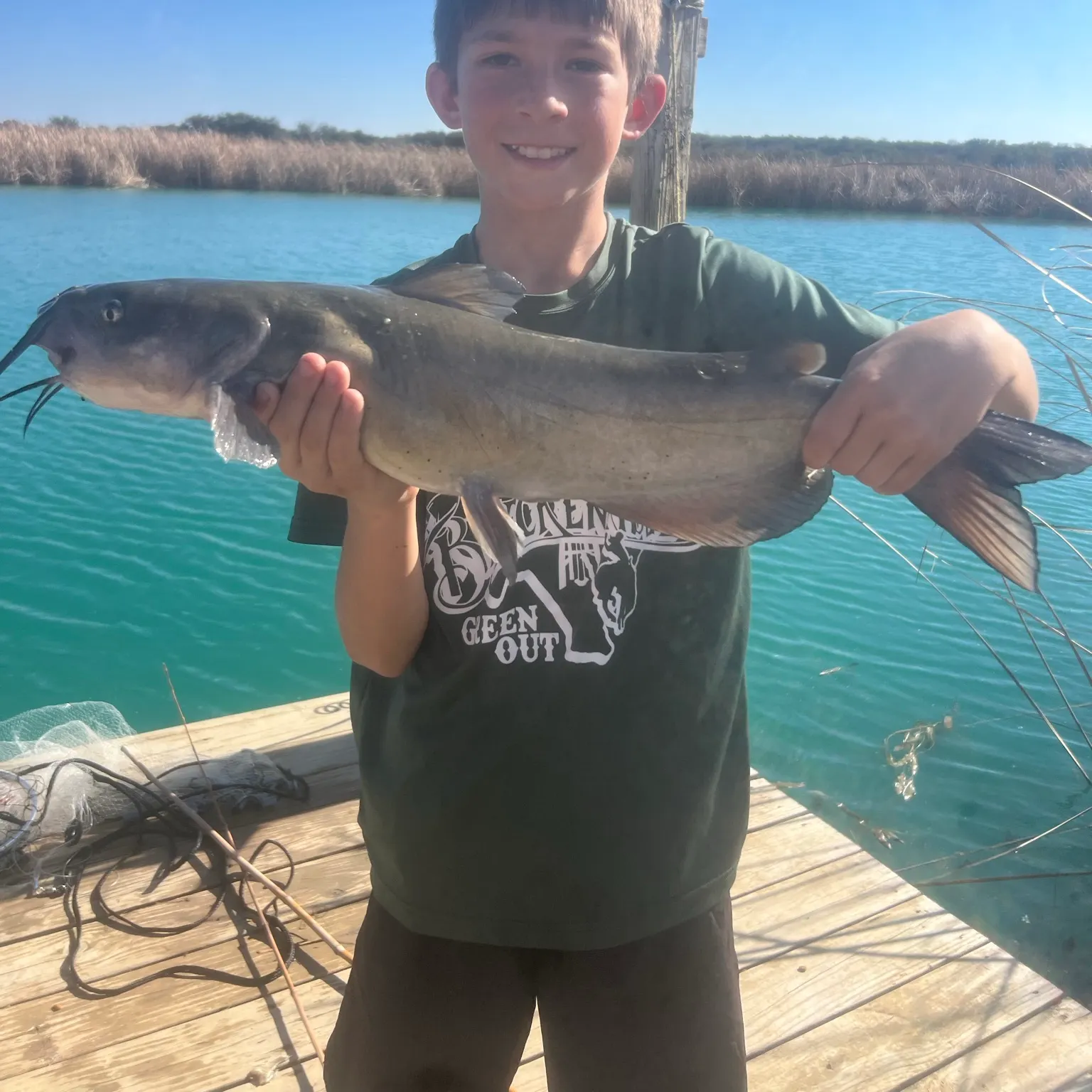 The most recent Channel catfish catches on Fishbrain