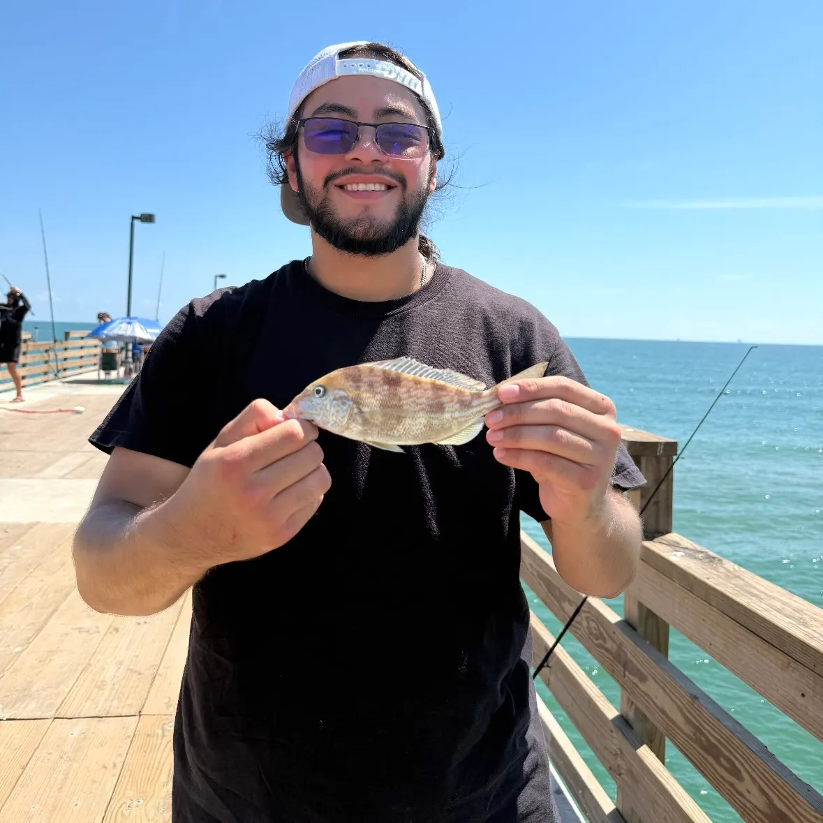 White grunt caught on Fishbrain